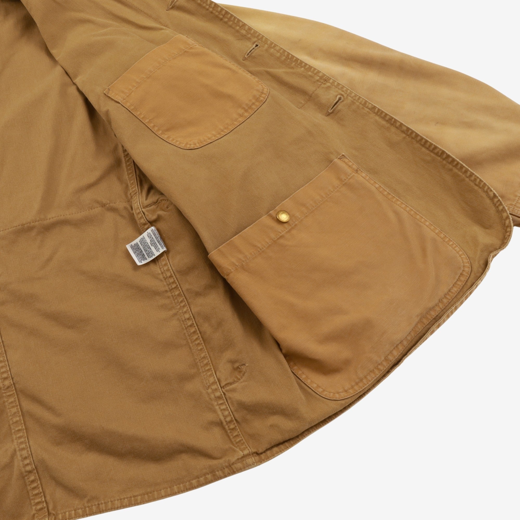 RRL Canvas Hunting Jacket
