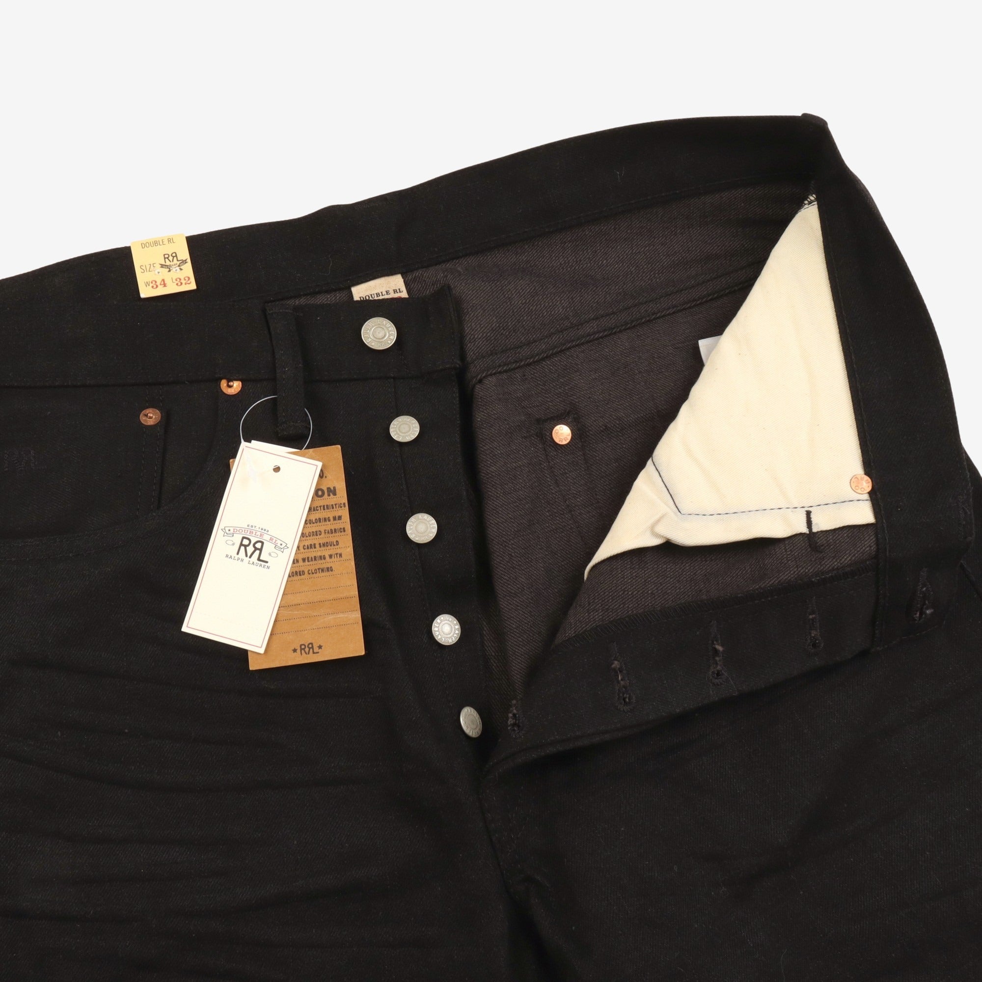 5 Pocket Selvedge Denim Jeans