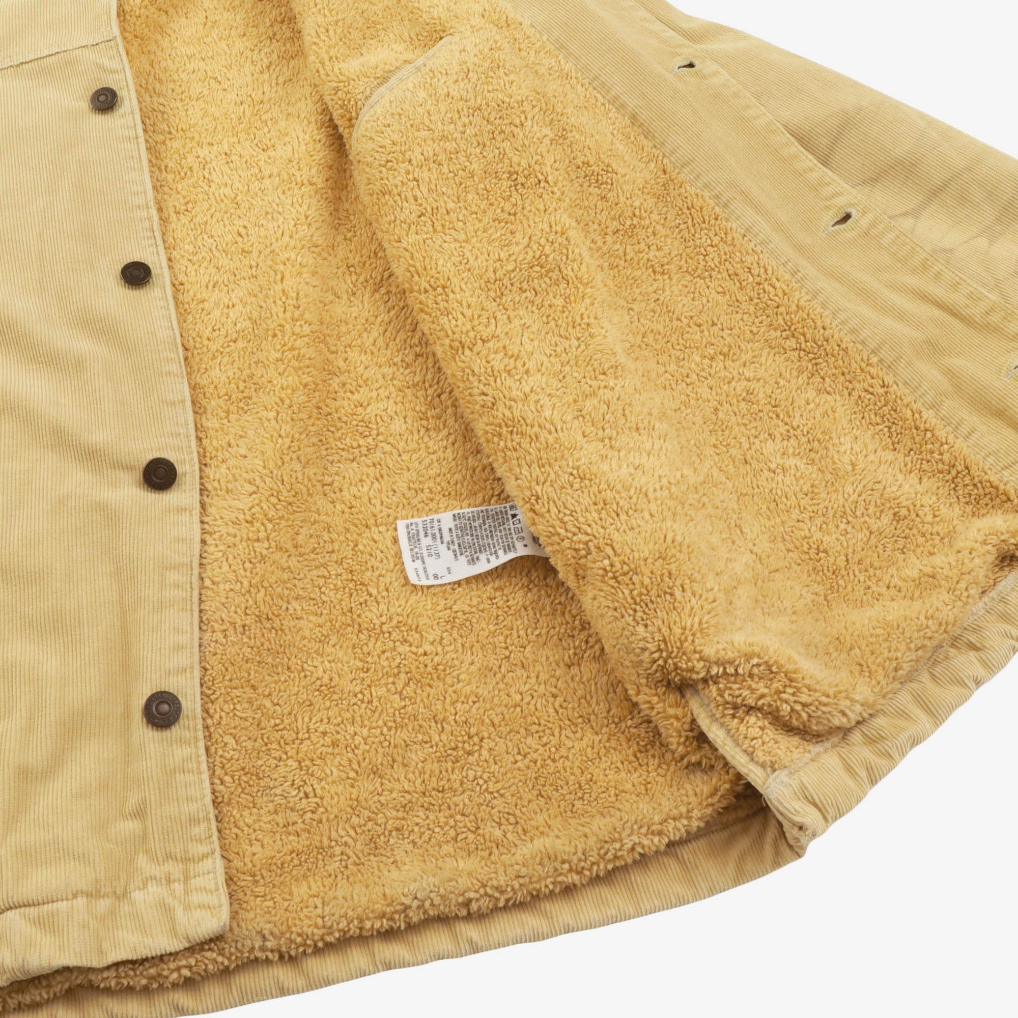 Lined Corduroy Timberline Jacket