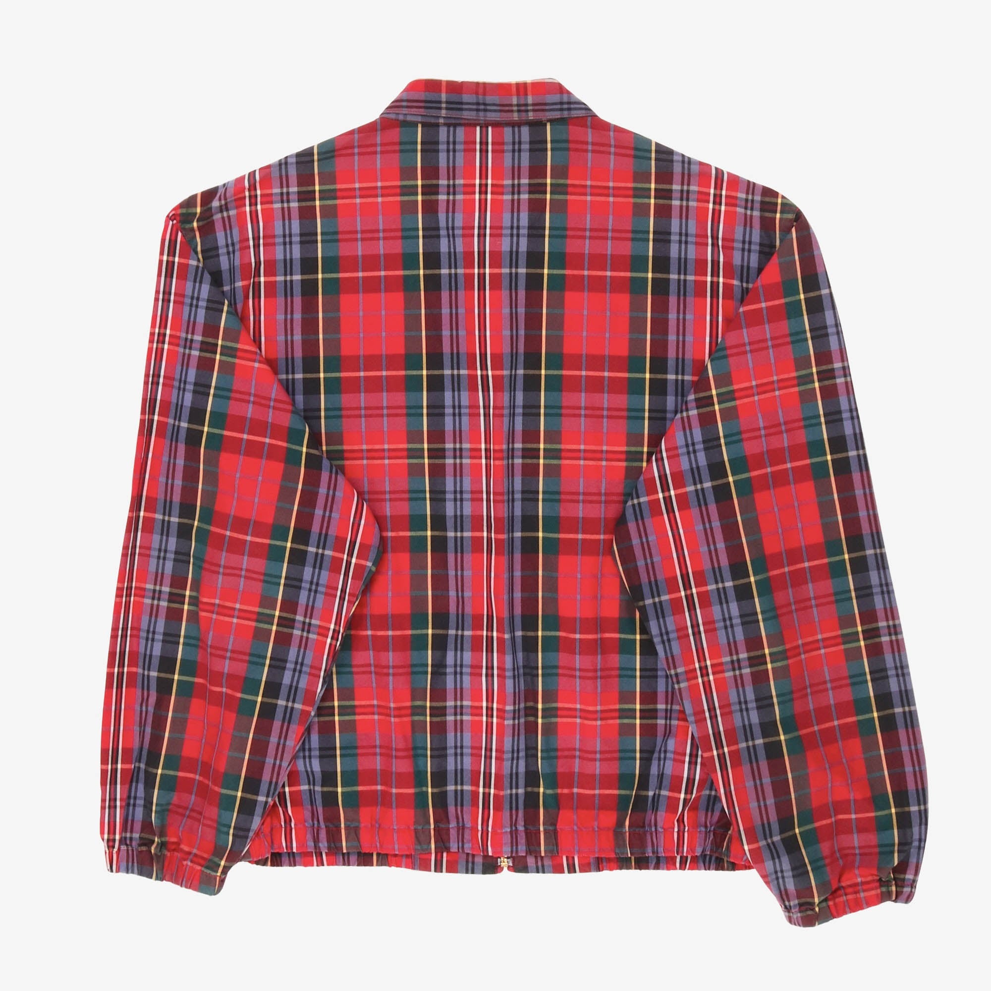 Polo Tartan Plaid Harrington Jacket