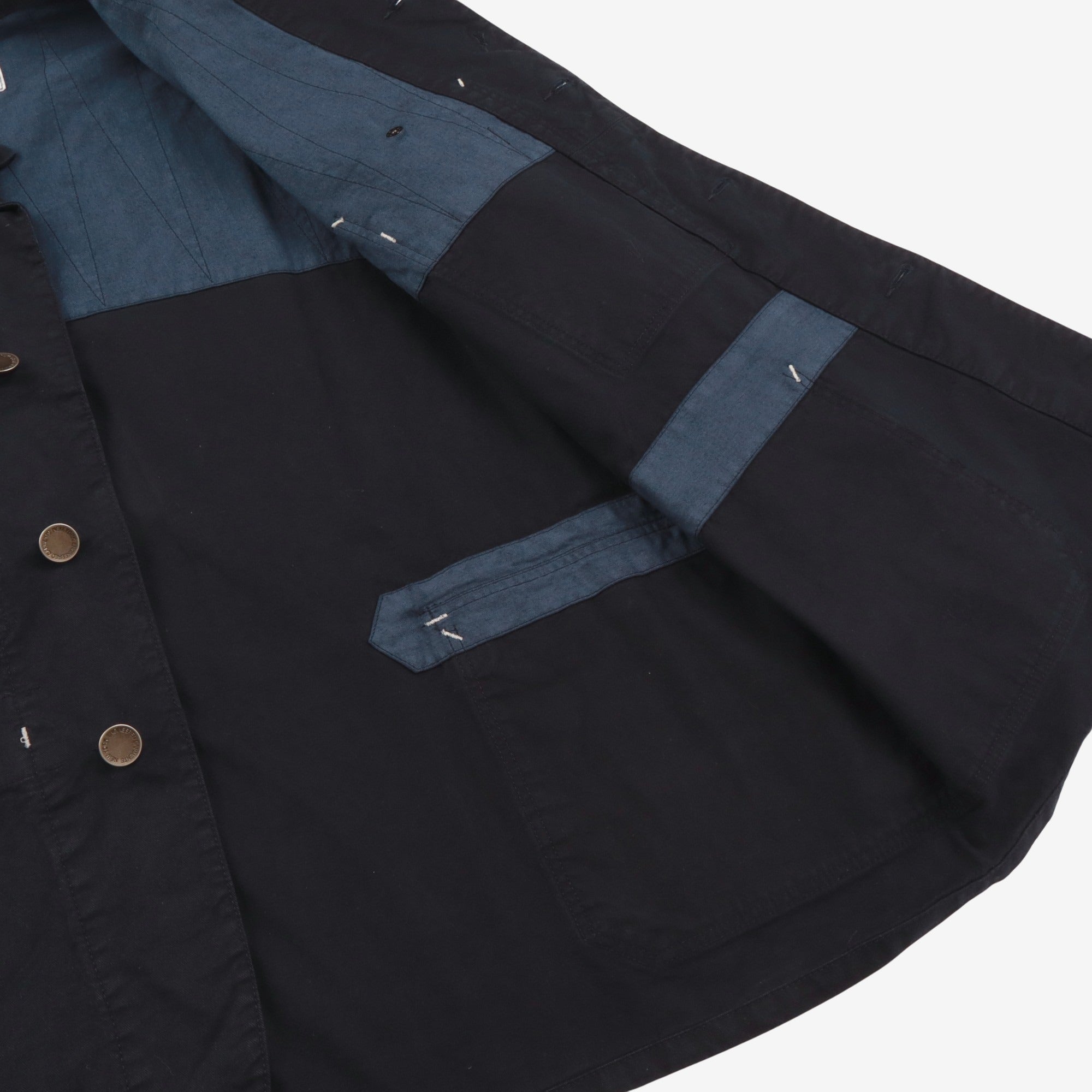 Indigo Coverall Jacket
