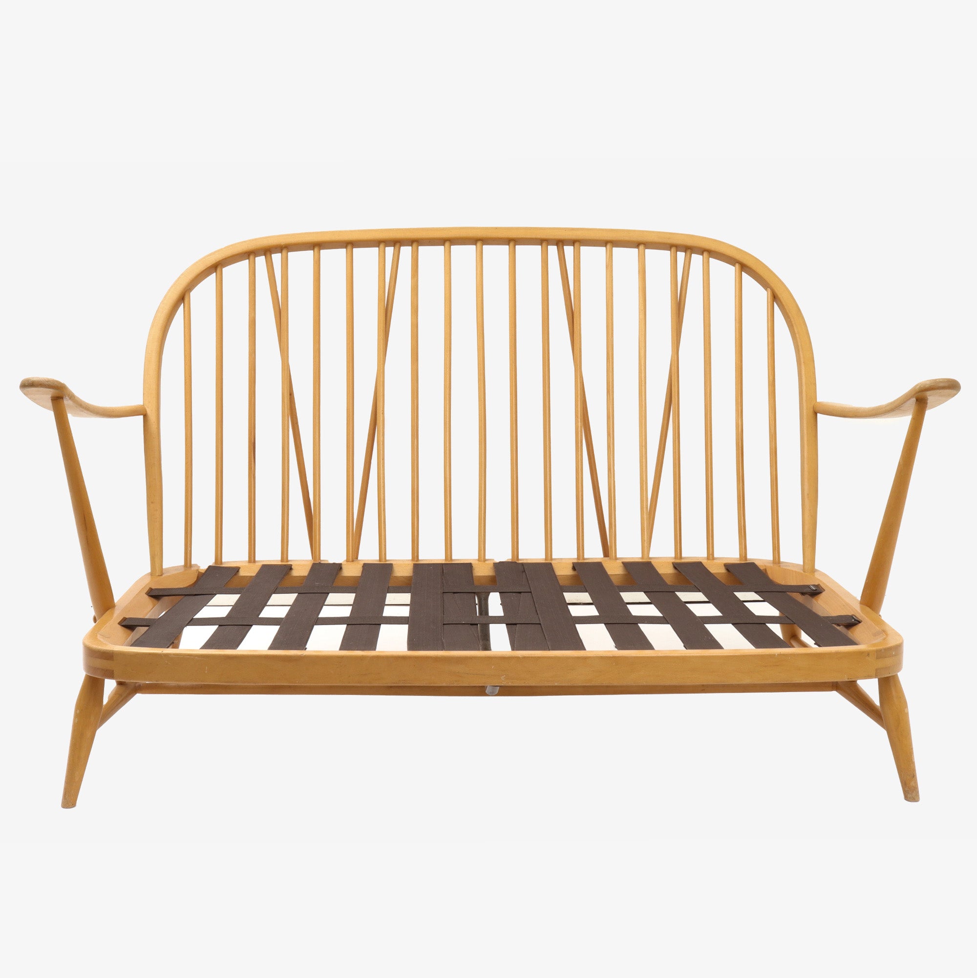 Vintage Ercol Sofa 2 Seat