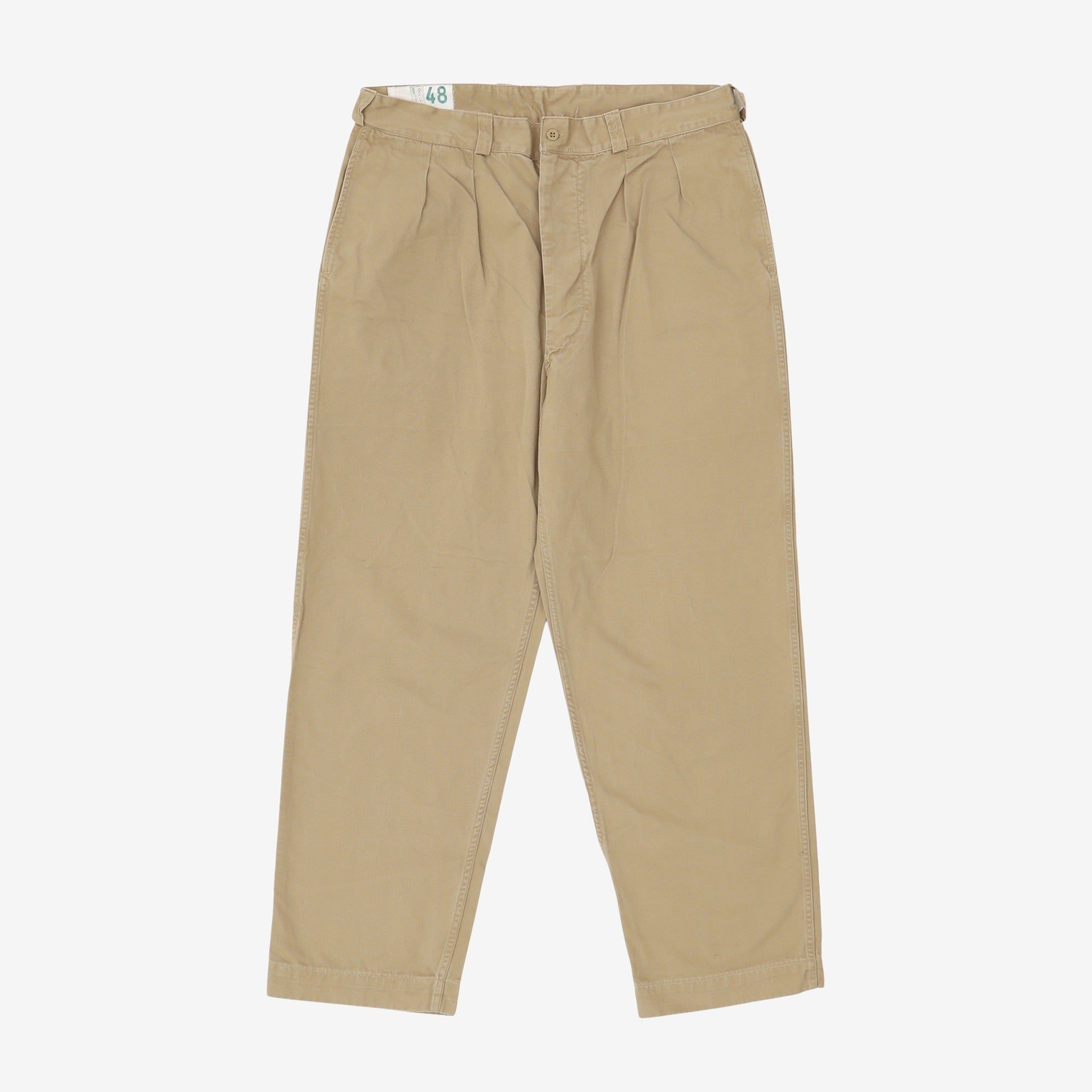 1964 French Army Chino Trousers (35W x 30L)