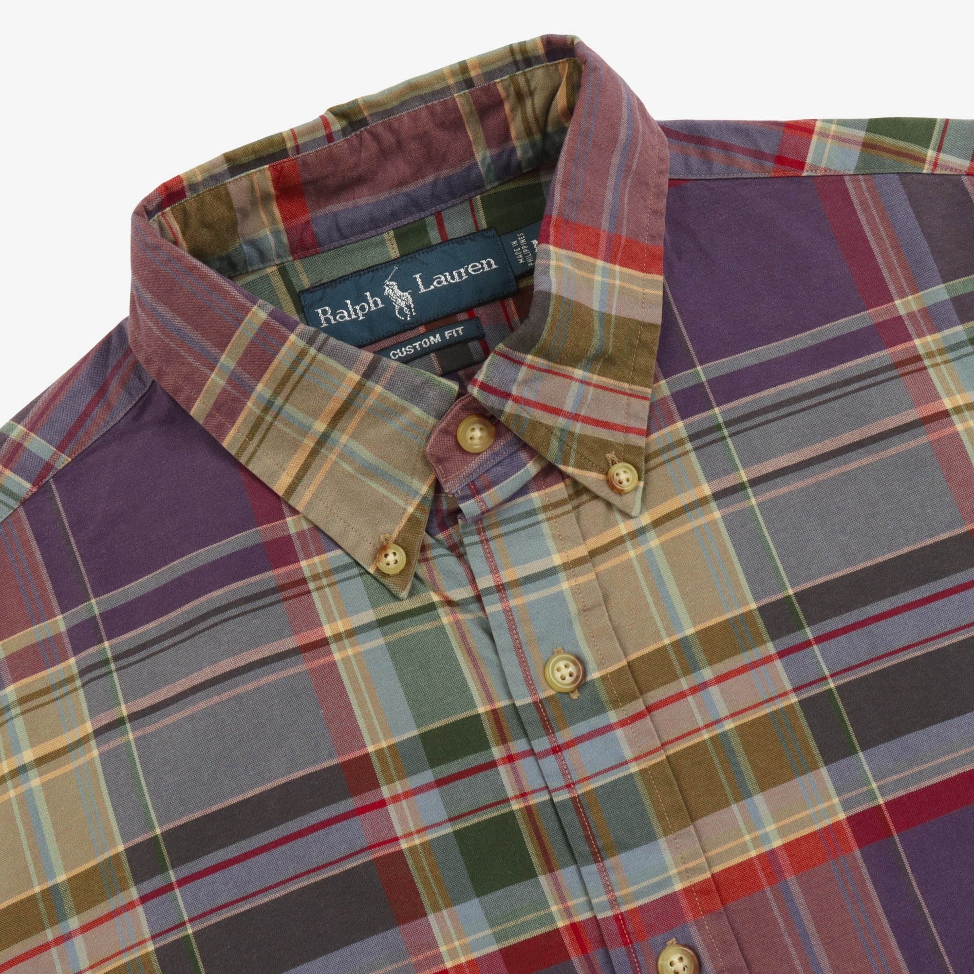 Madras Shirt