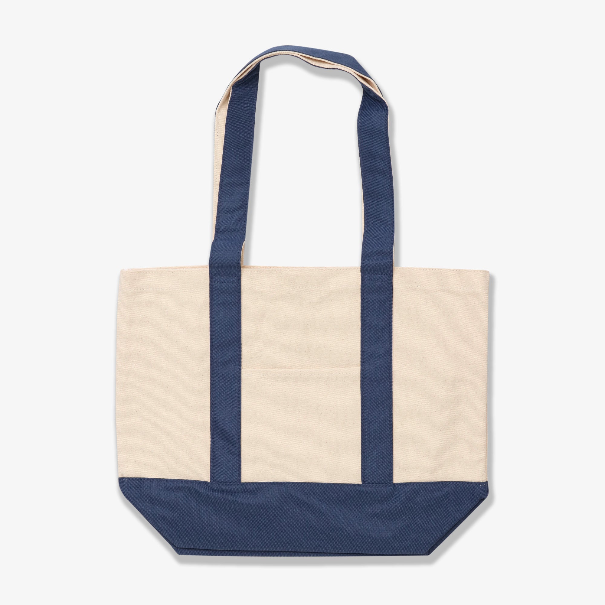 Canvas Tote - Ecru x Navy