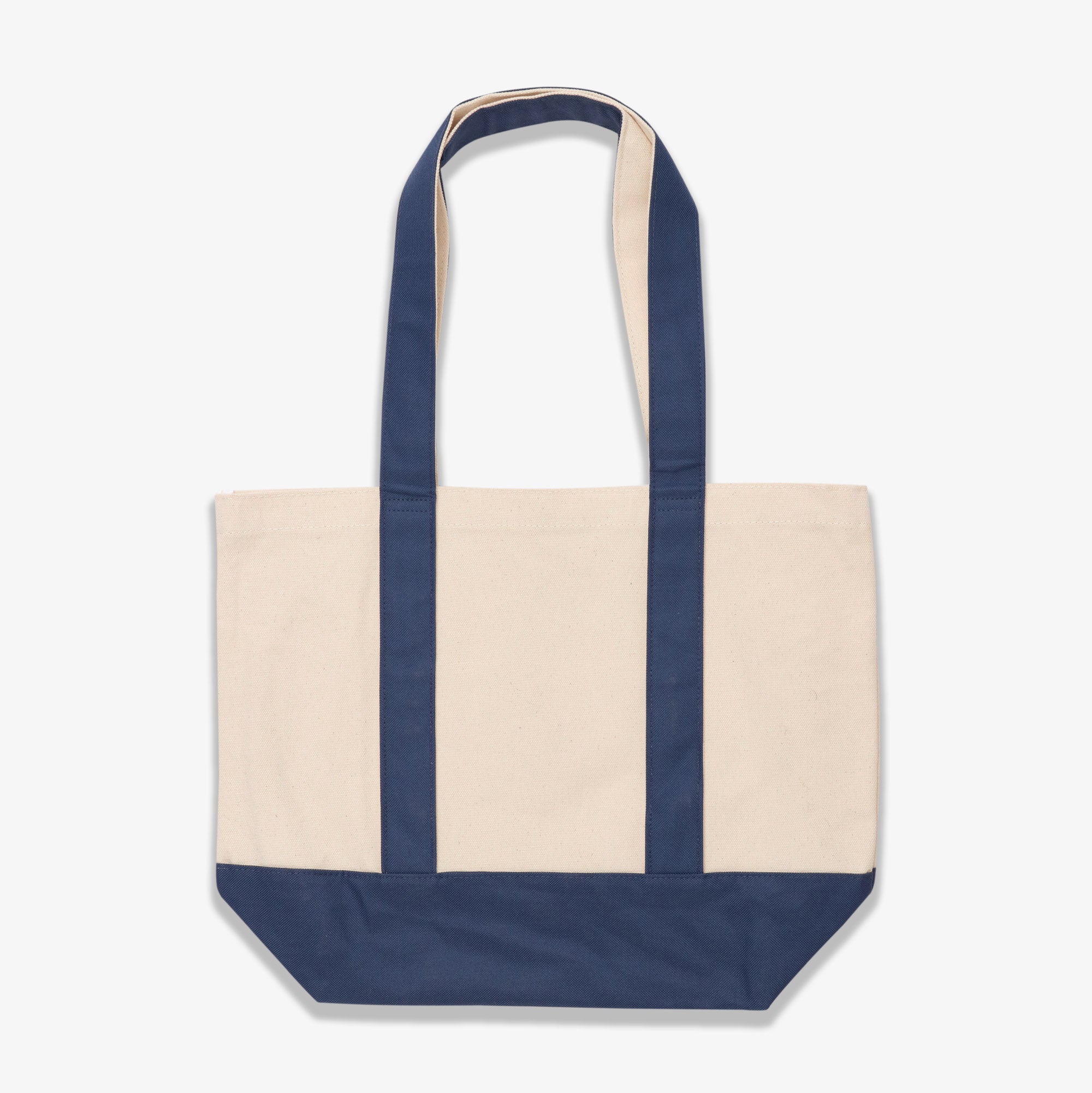 Canvas Tote - Ecru x Navy