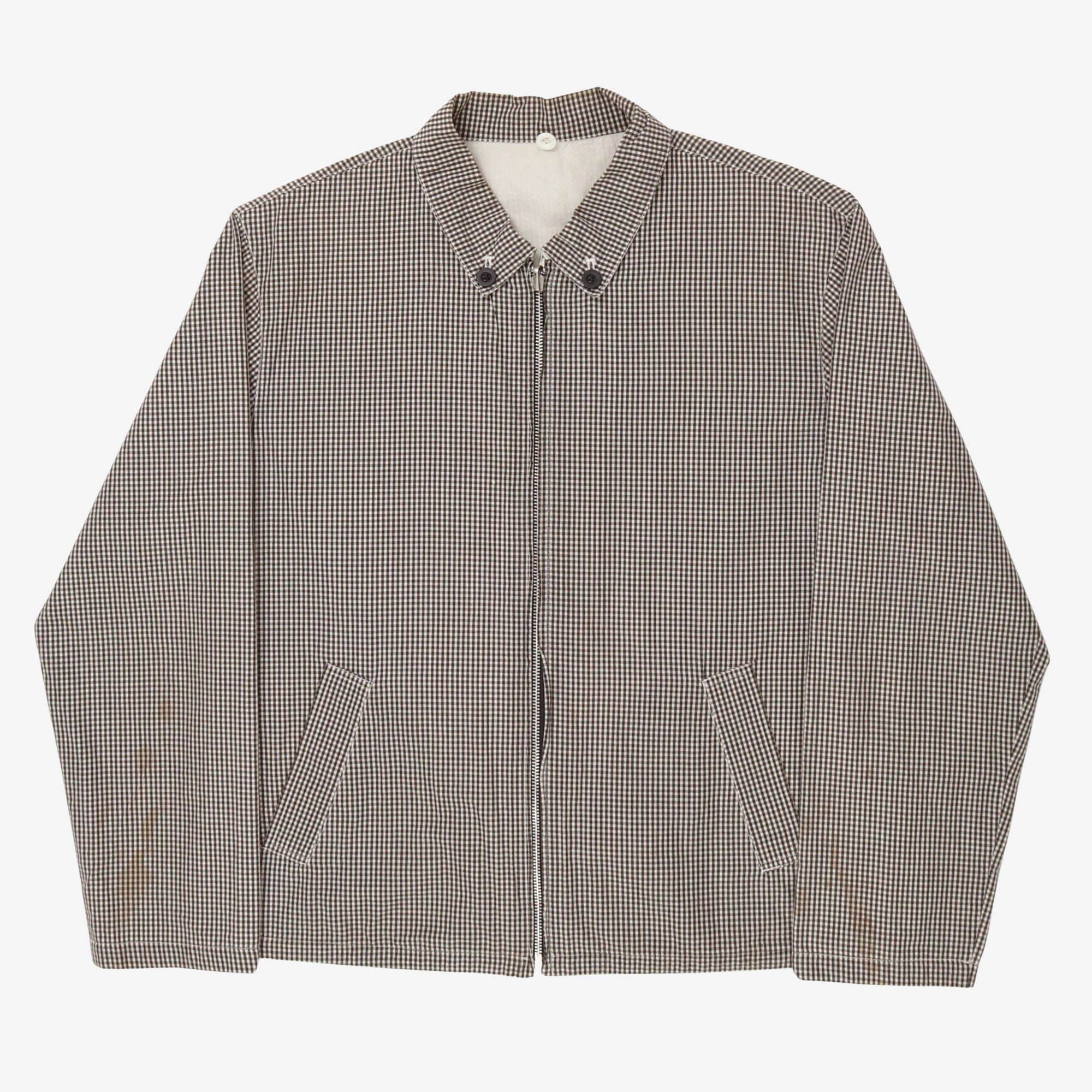 Reversible Zip Jacket