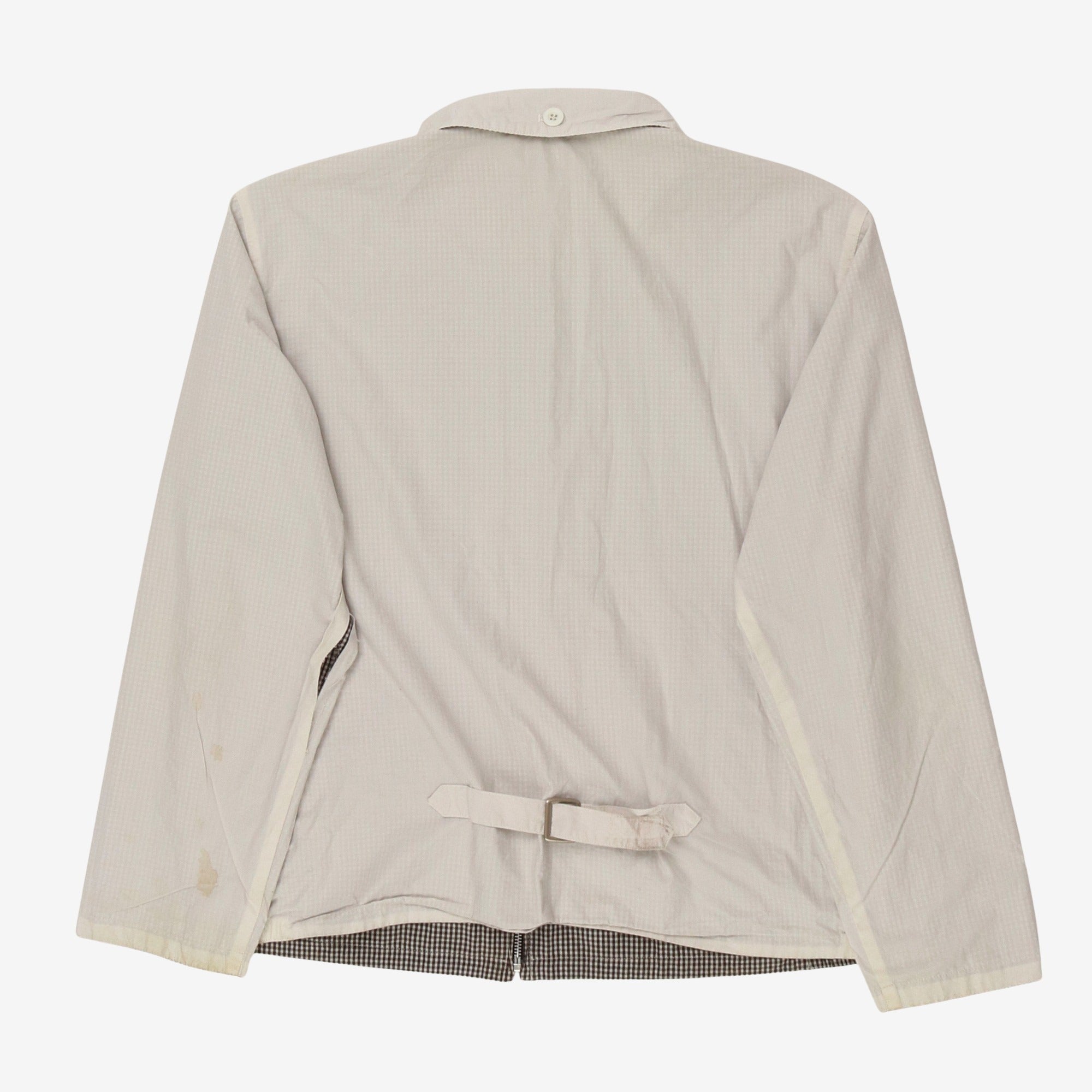 Reversible Zip Jacket