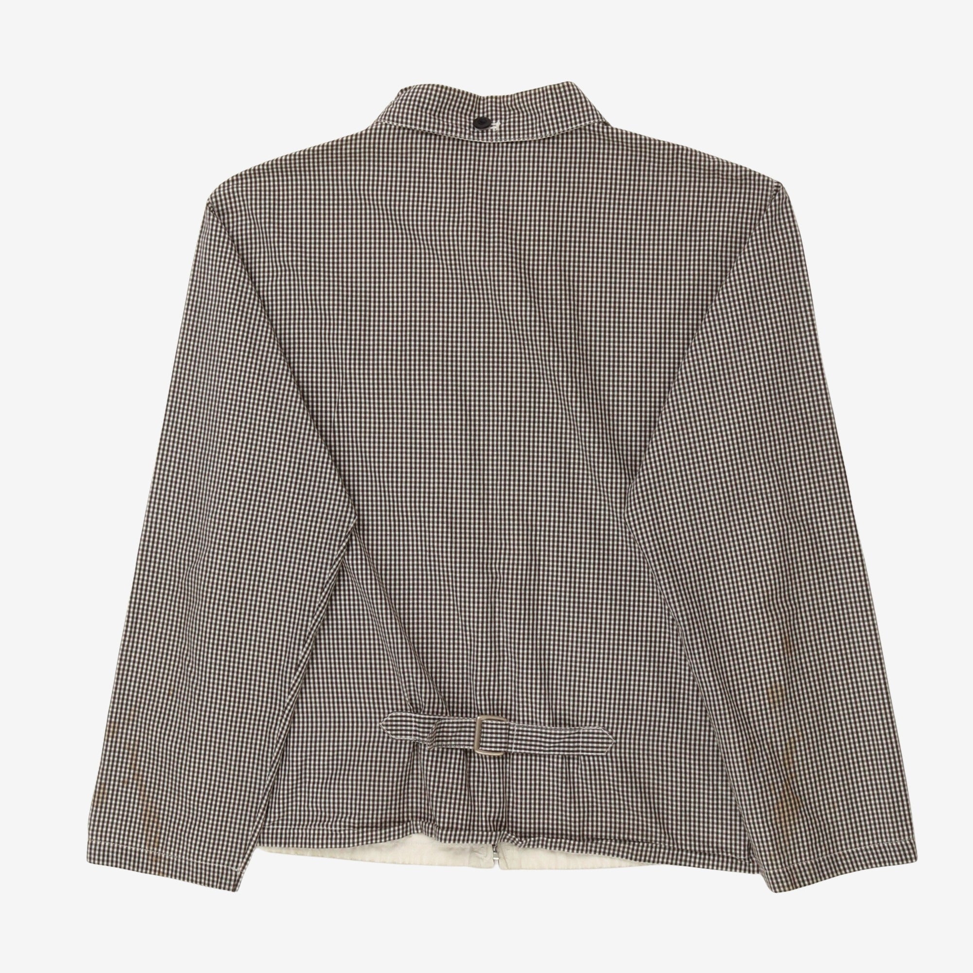 Reversible Zip Jacket