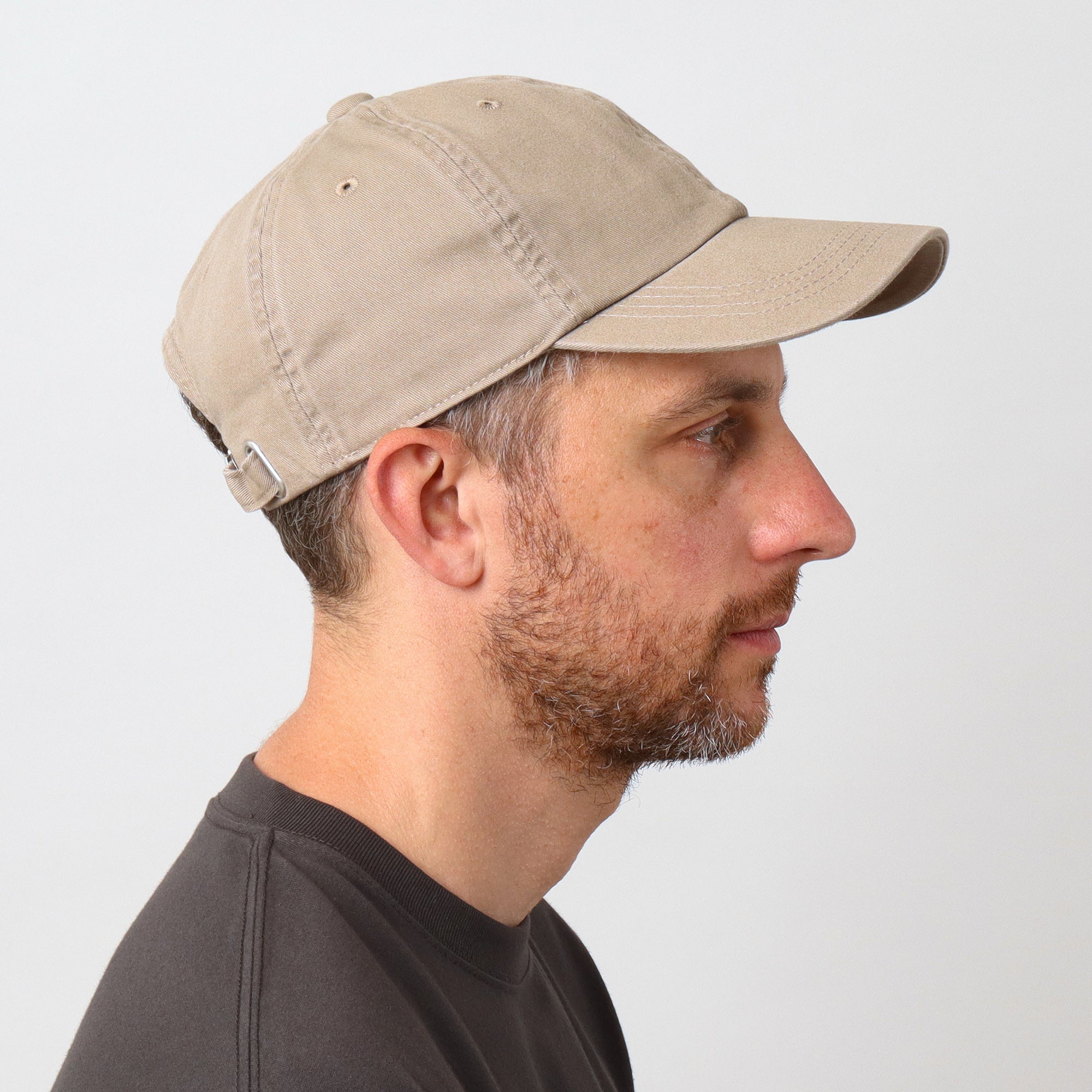 Cotton Ball Cap - Khaki
