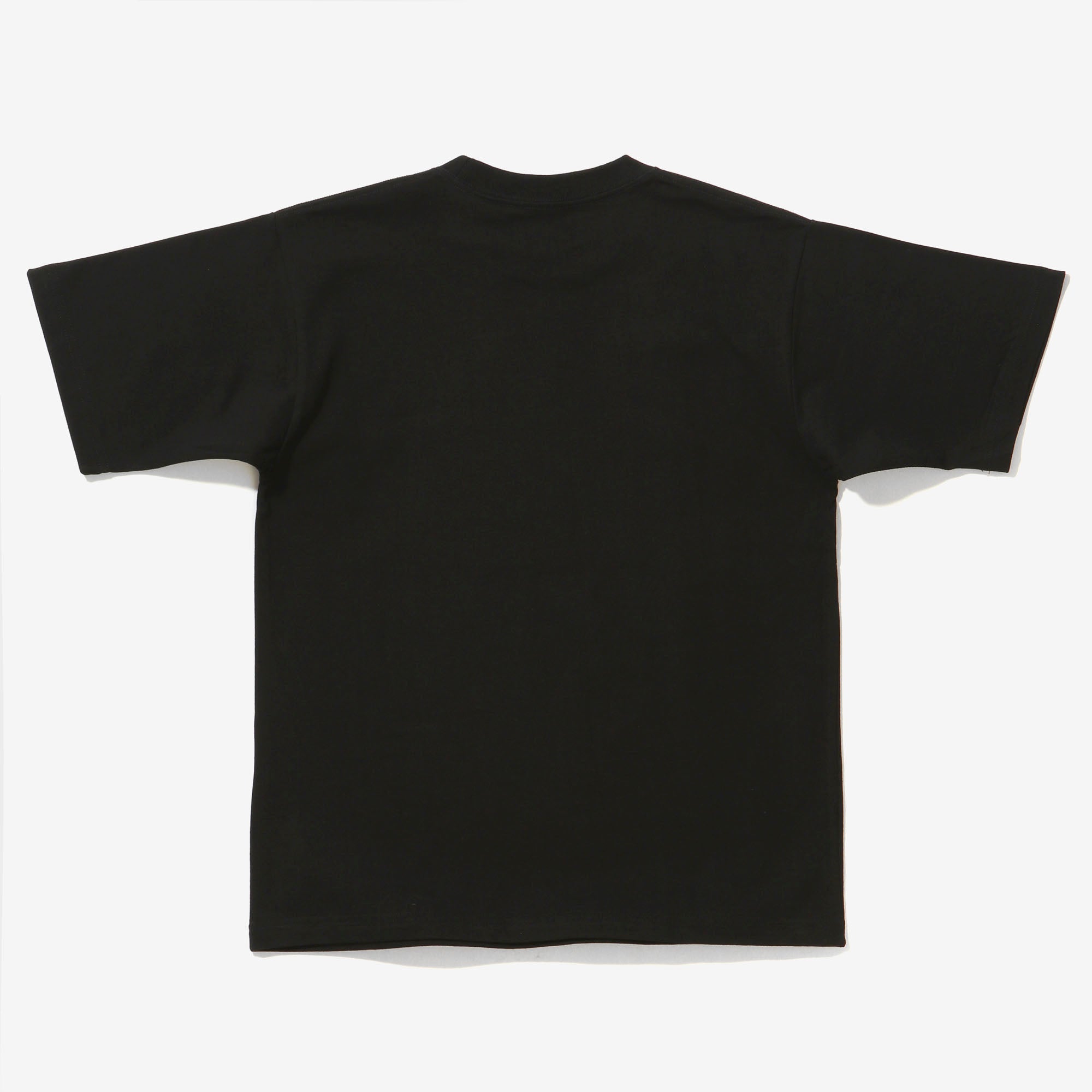 8oz USA Cotton T-Shirt - Black