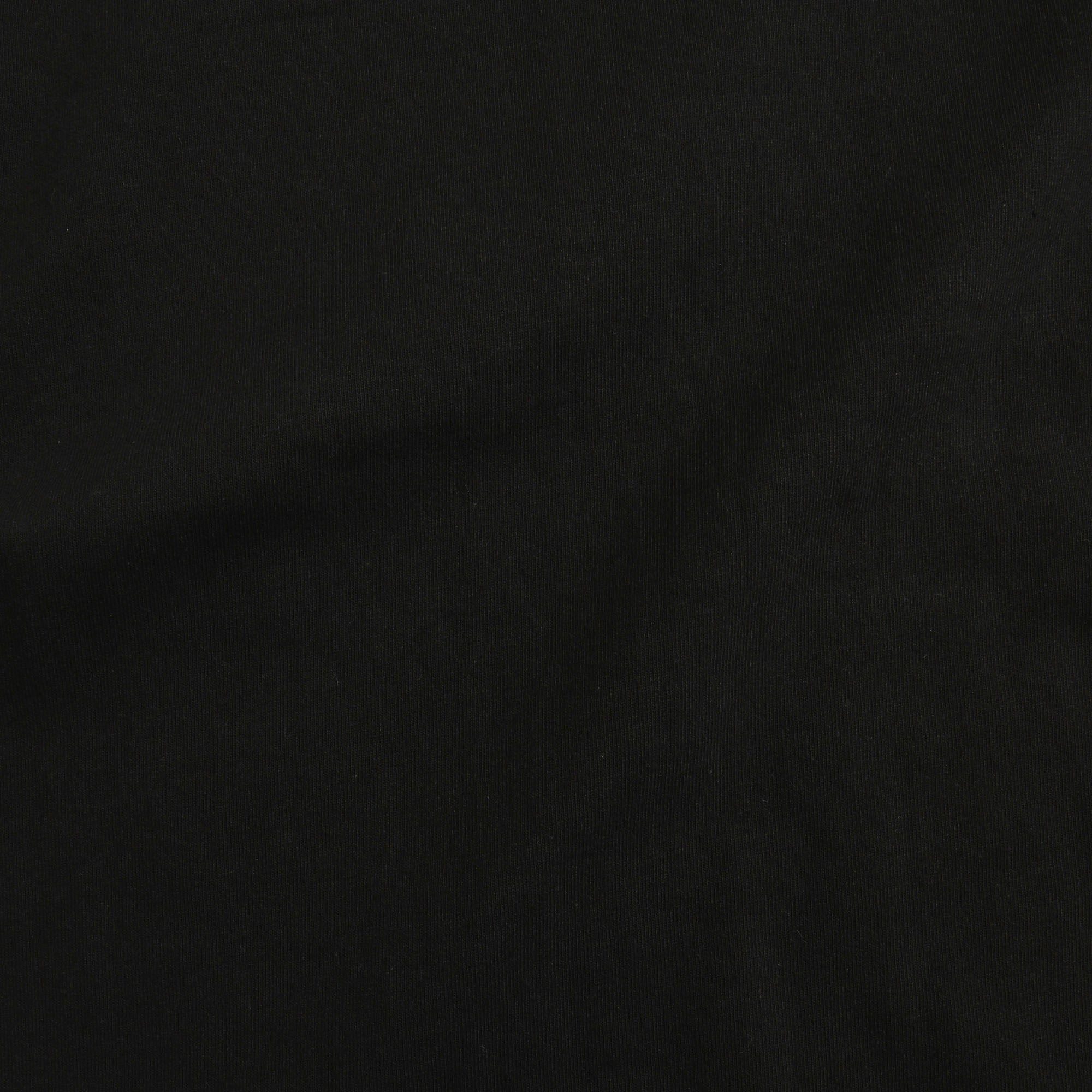 8oz USA Cotton T-Shirt - Black