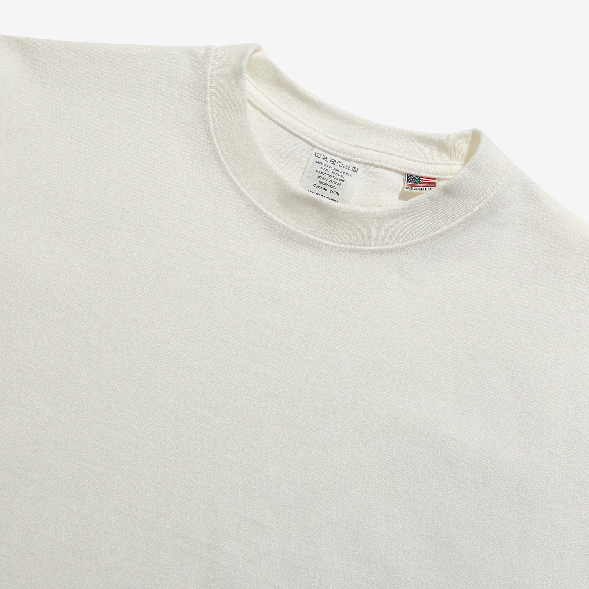 USA Cotton LS T-Shirt