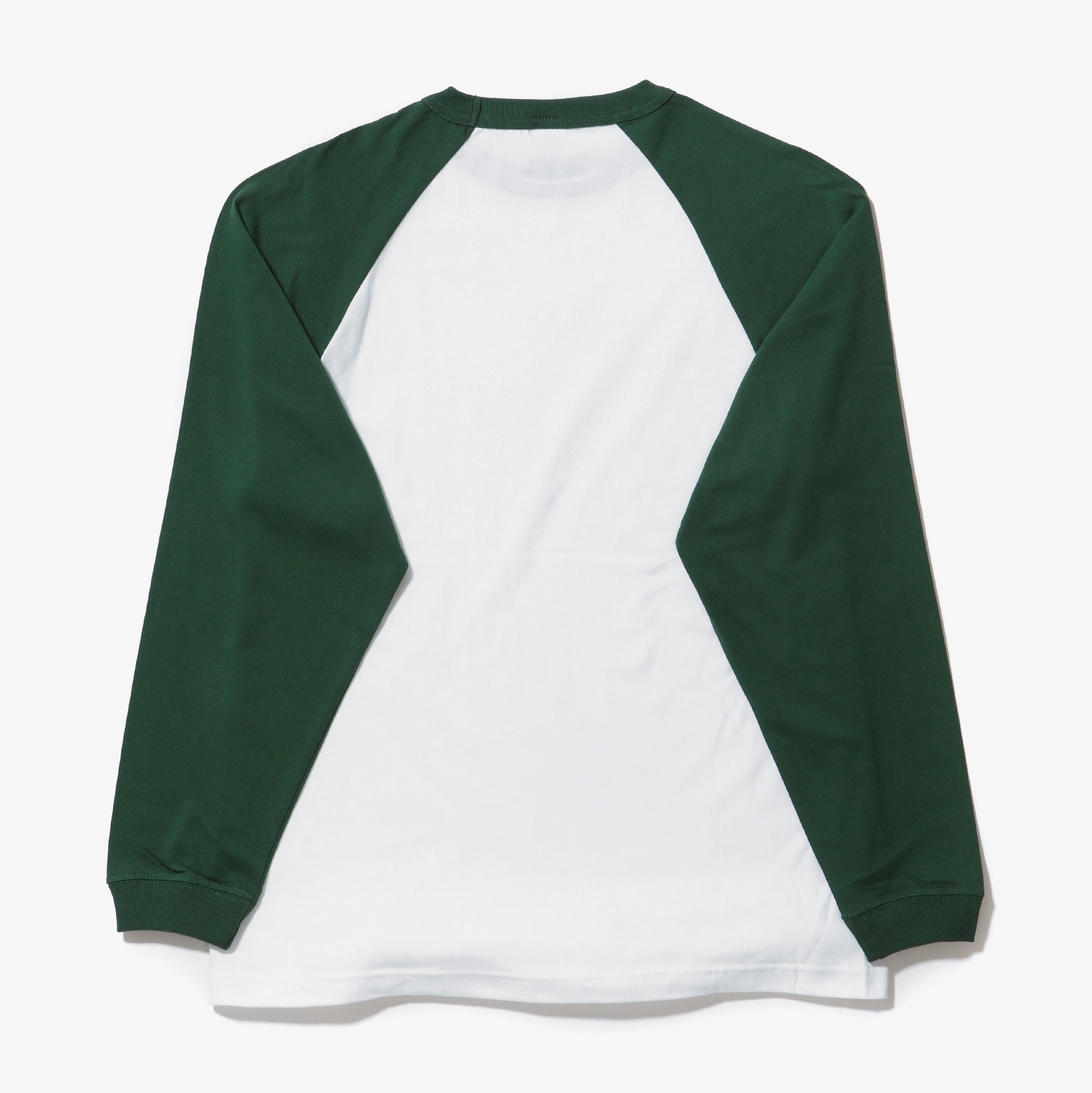 5.6oz Raglan LS T-Shirt