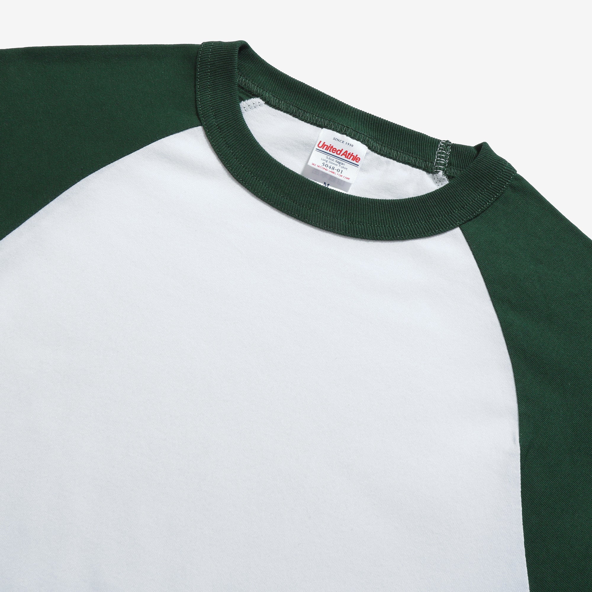 5.6oz Raglan LS T-Shirt