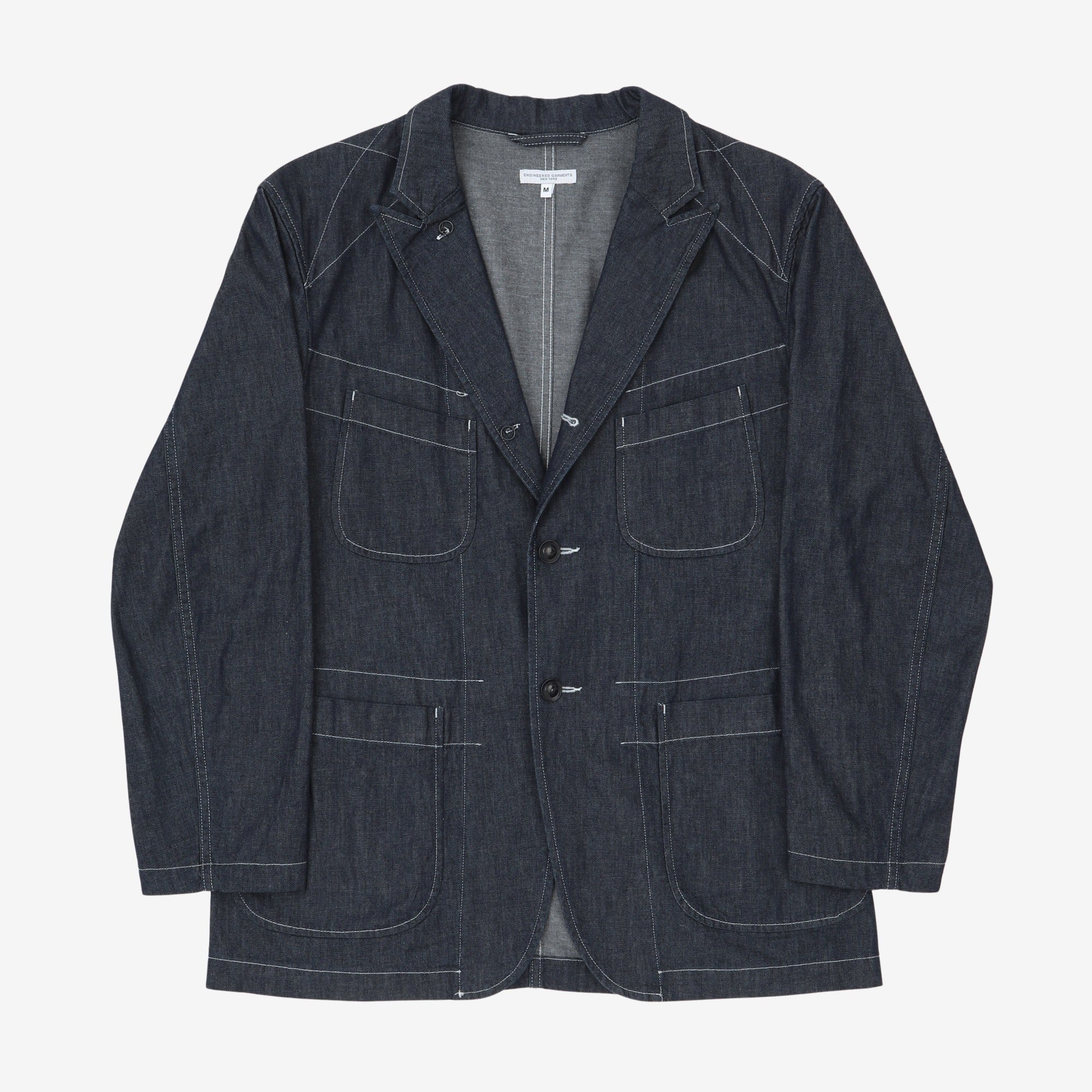 Engineered Garments Cone Mills Bedford Jacket Marrkt