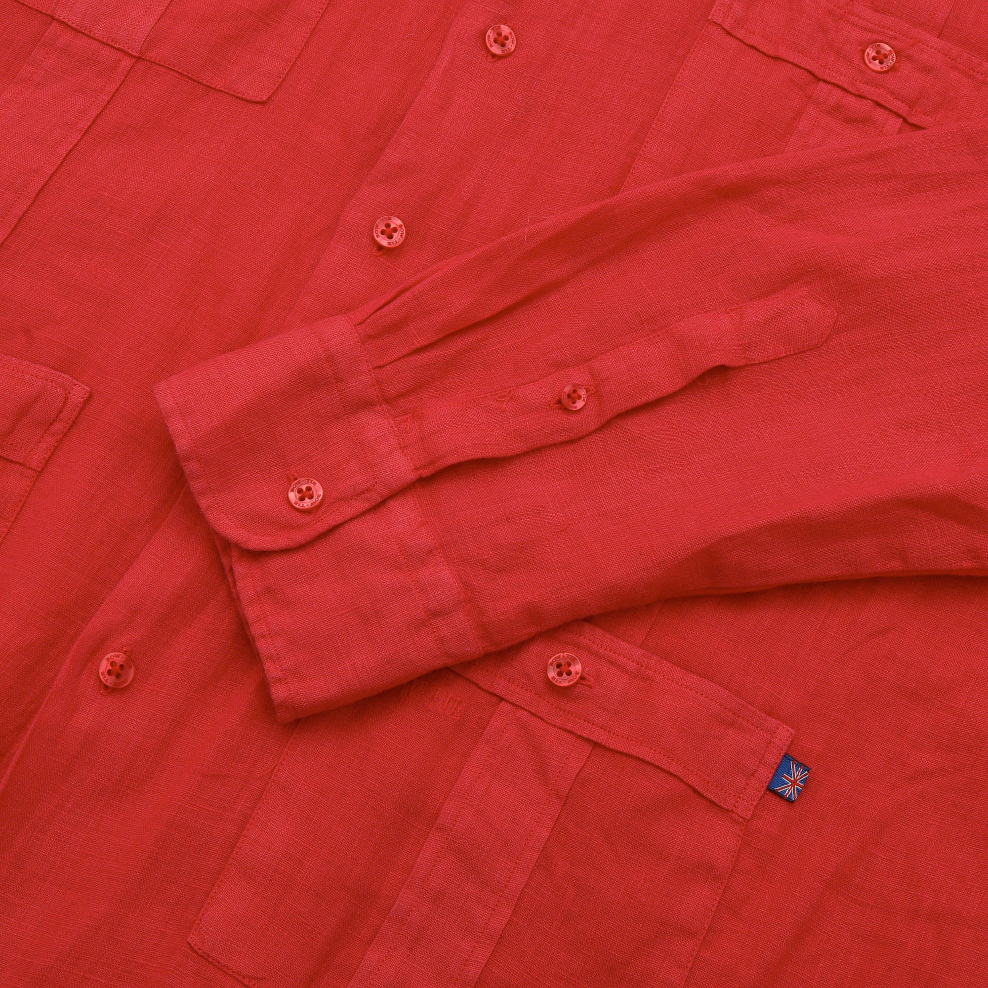 Linen Utility Shirt