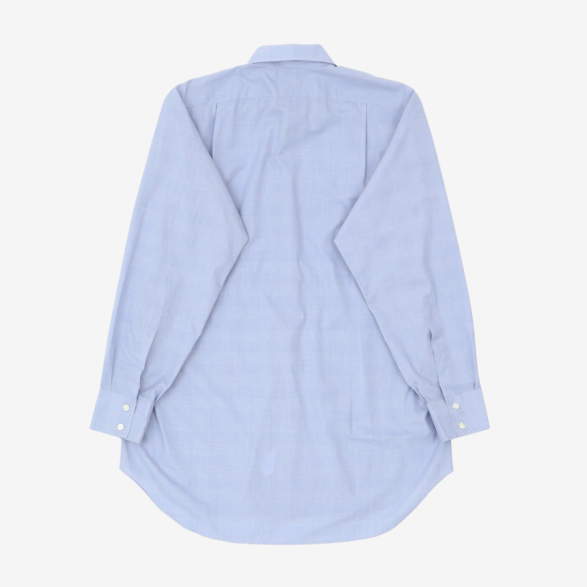 Bespoke Check Shirt