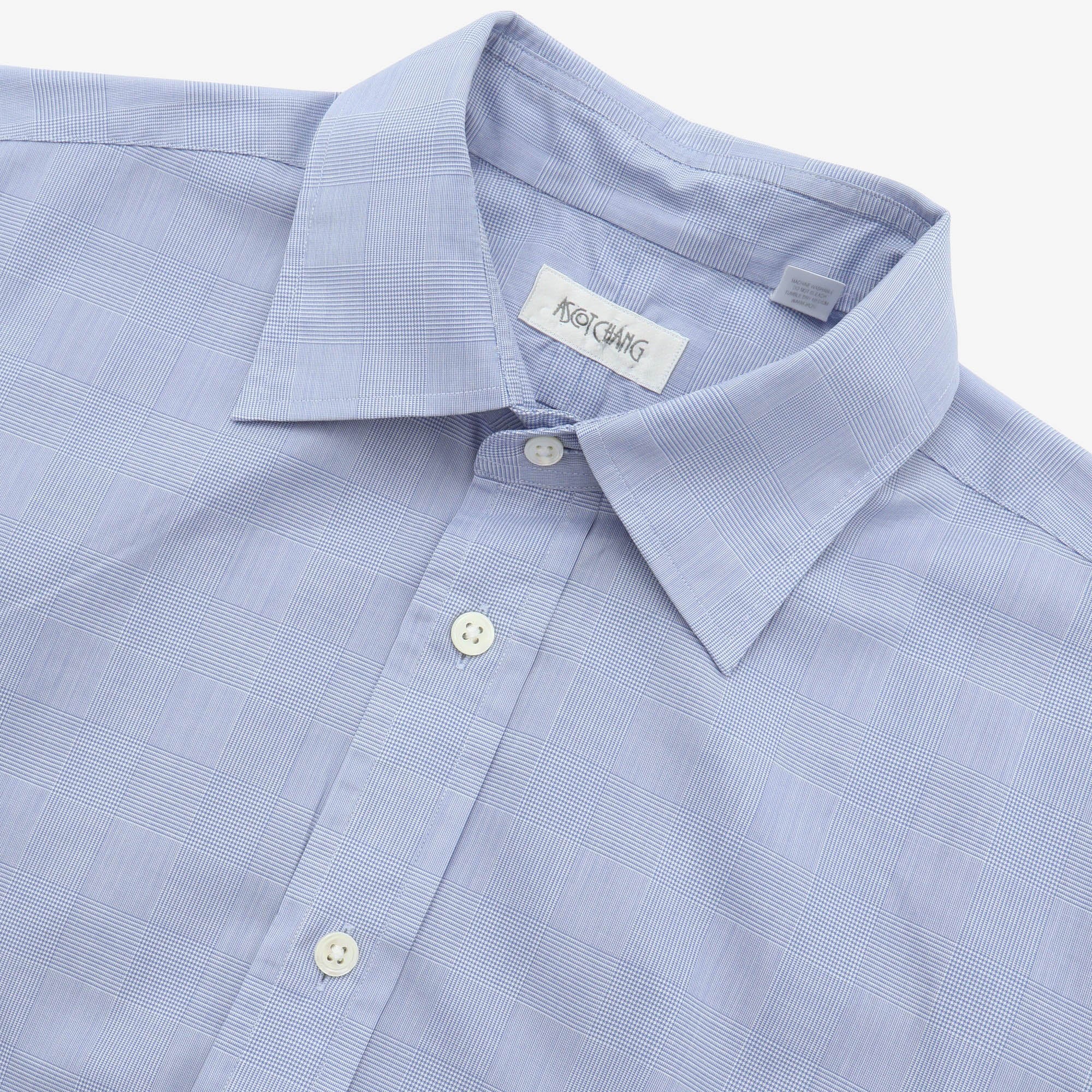 Bespoke Check Shirt