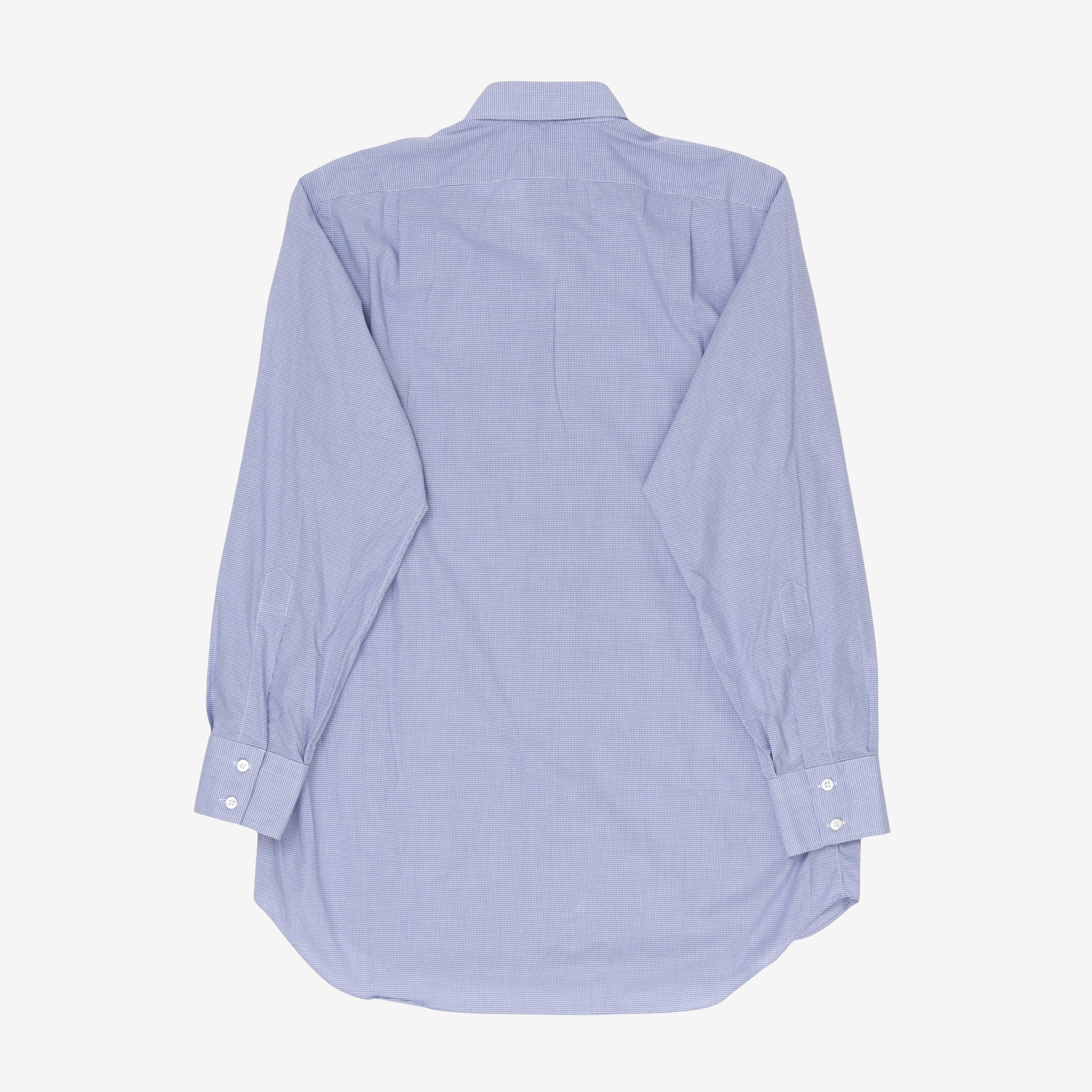 Bespoke Check Shirt