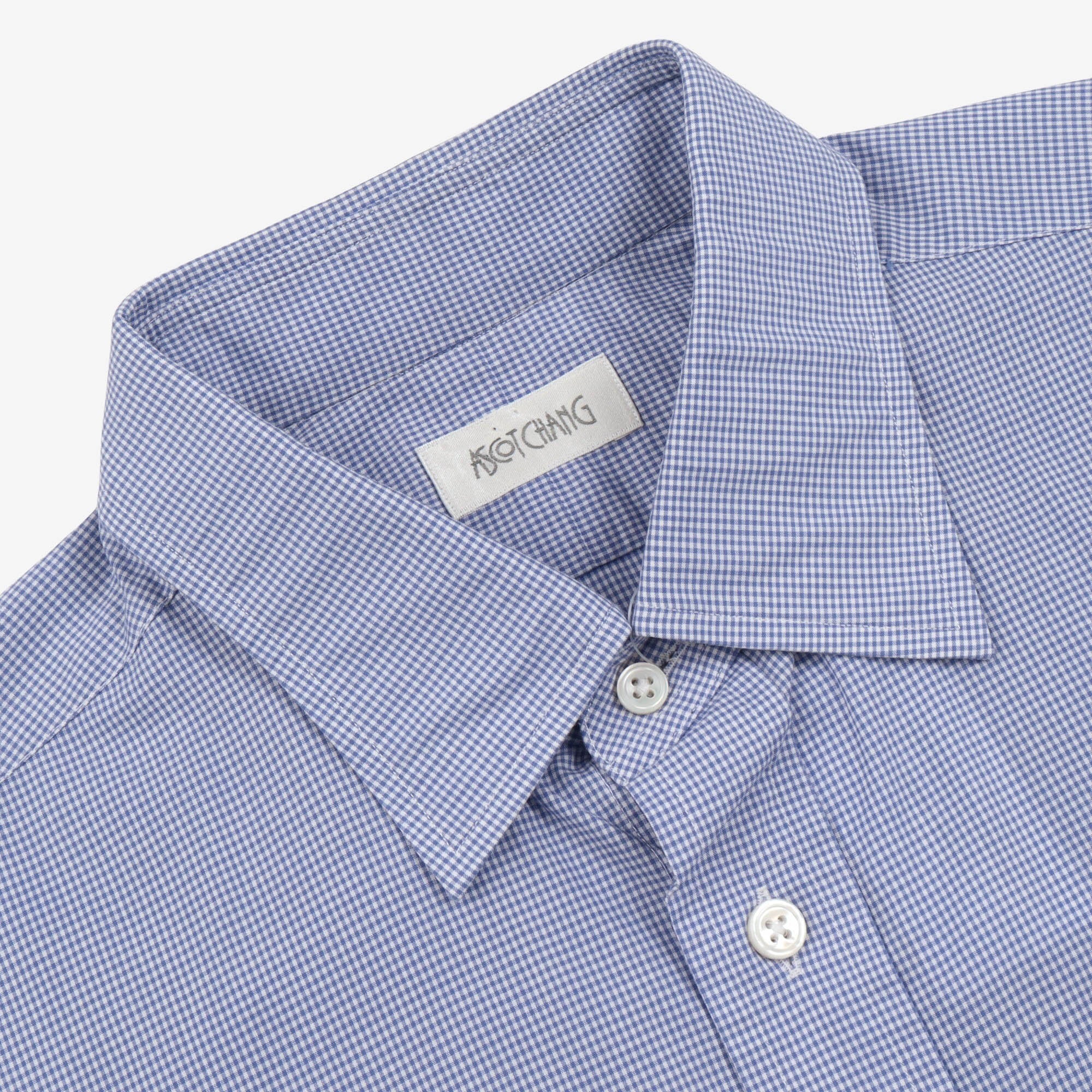 Bespoke Check Shirt