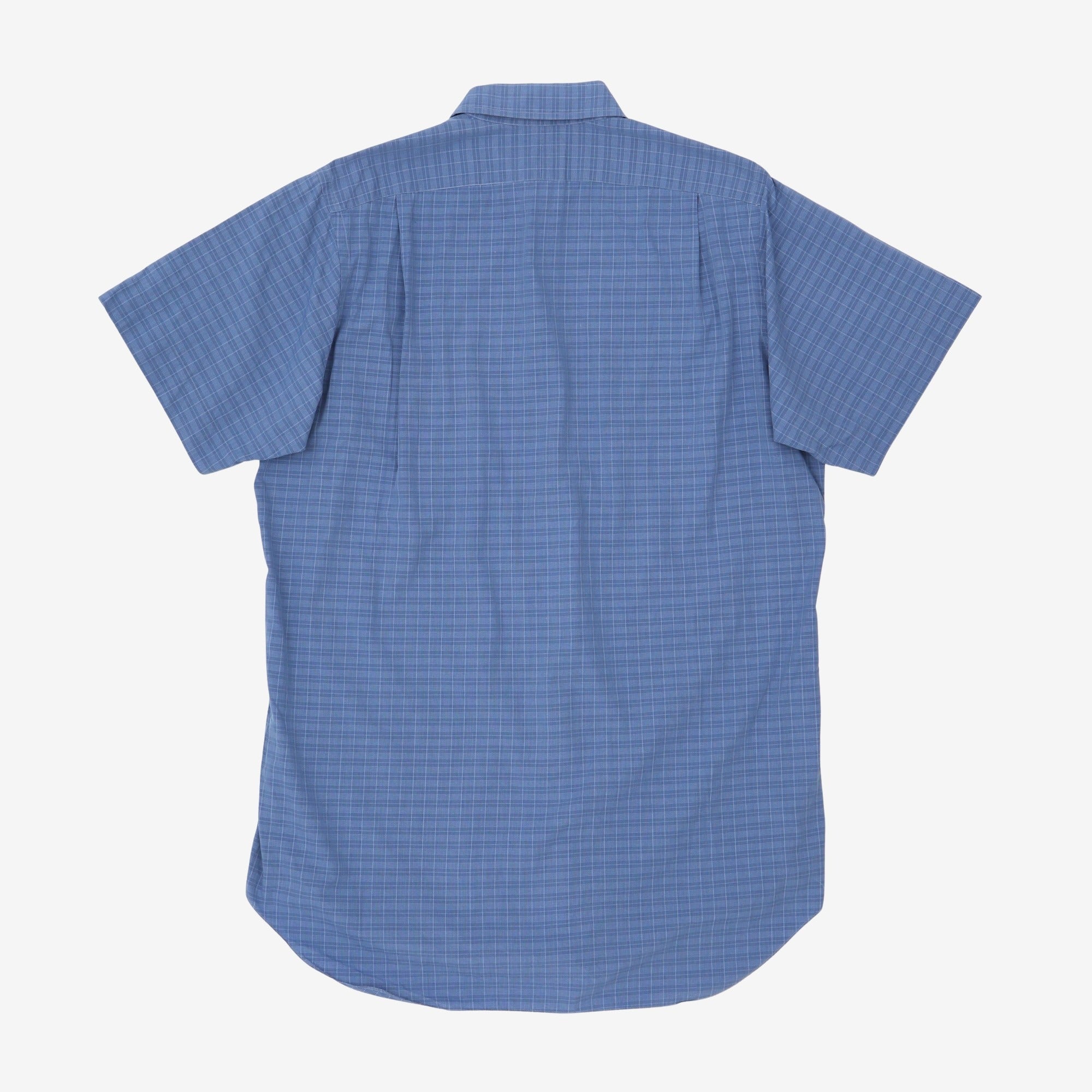 Bespoke SS Check Shirt