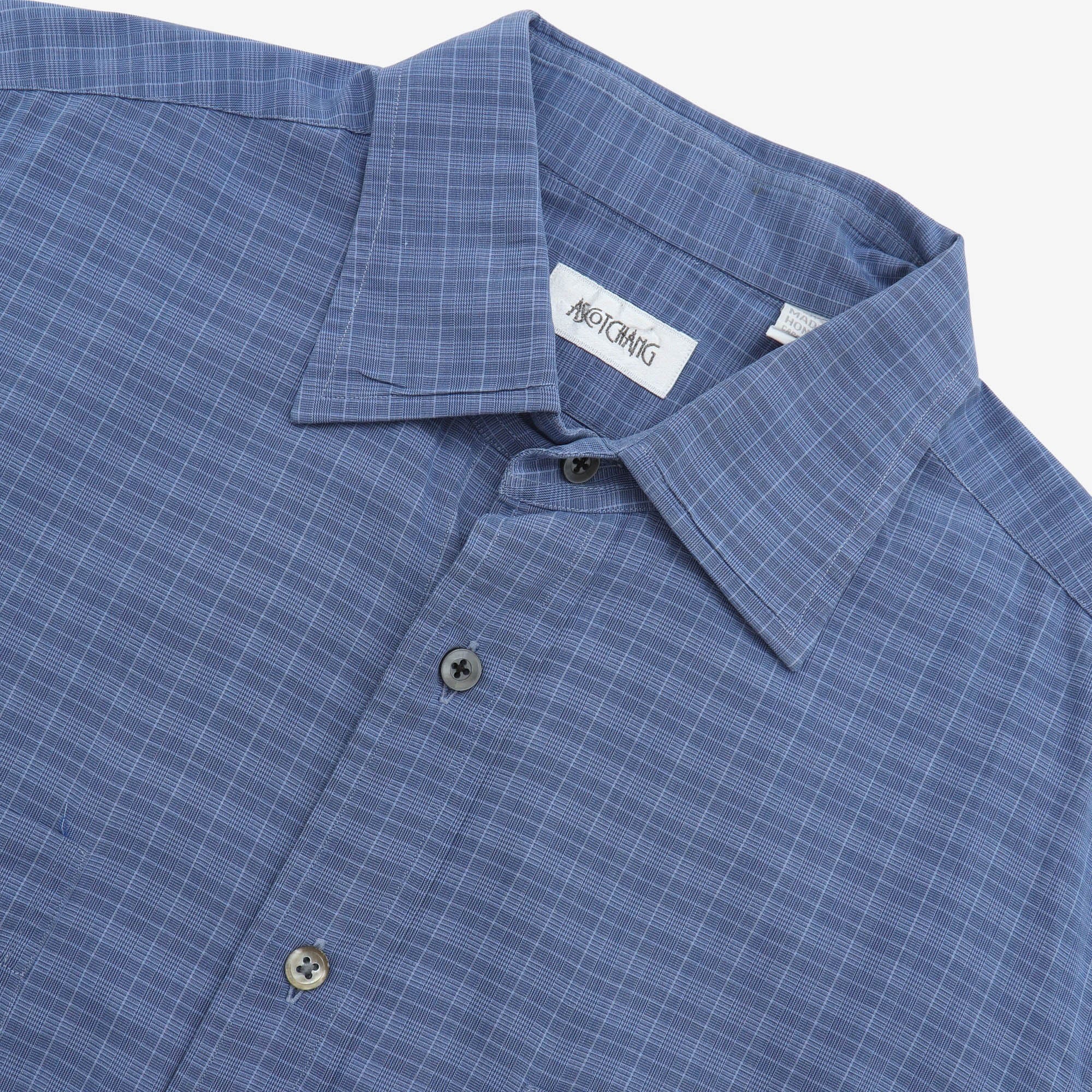 Bespoke SS Check Shirt