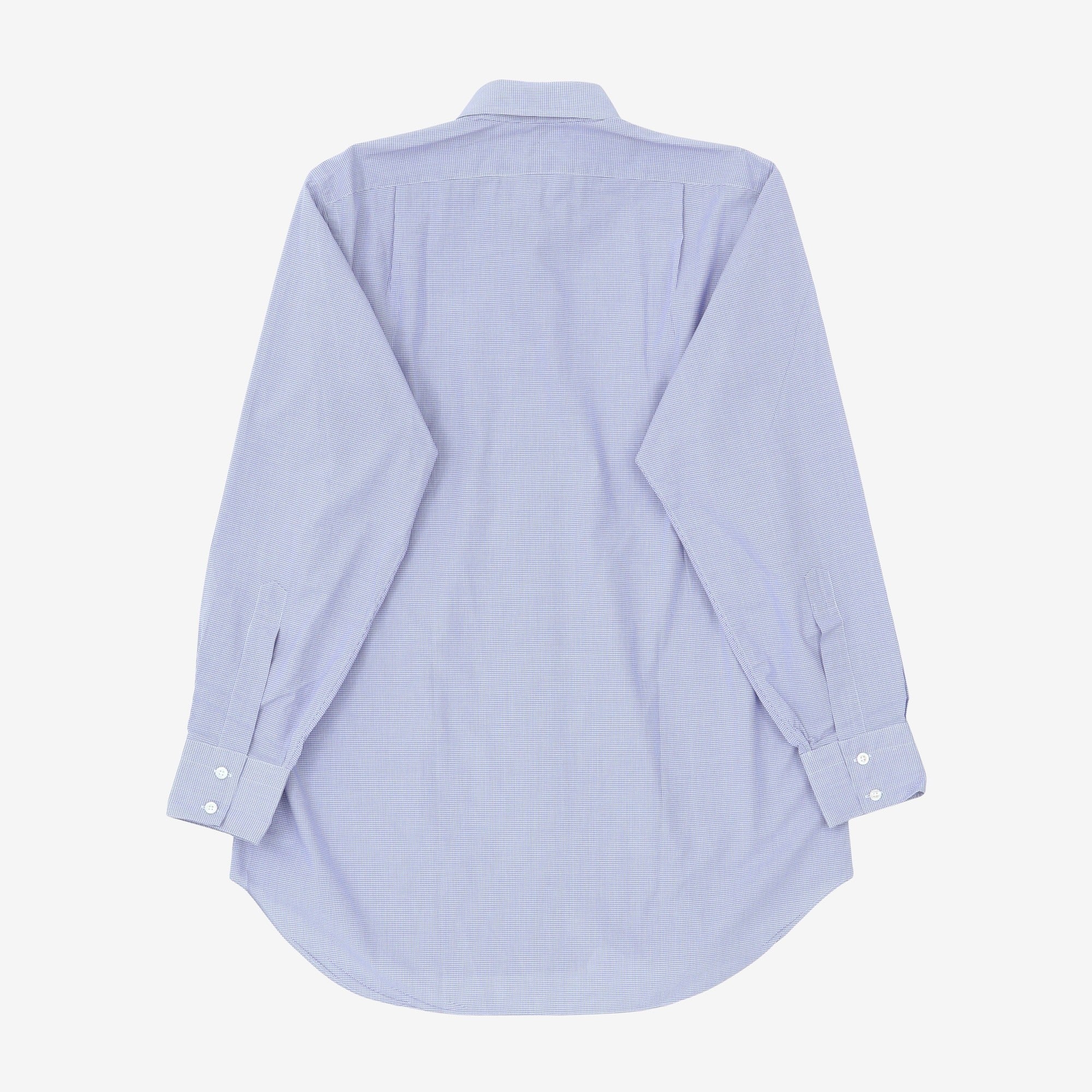 Bespoke Check Shirt