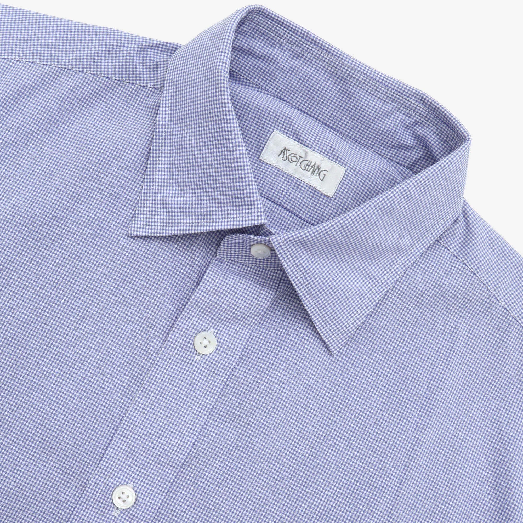 Bespoke Check Shirt