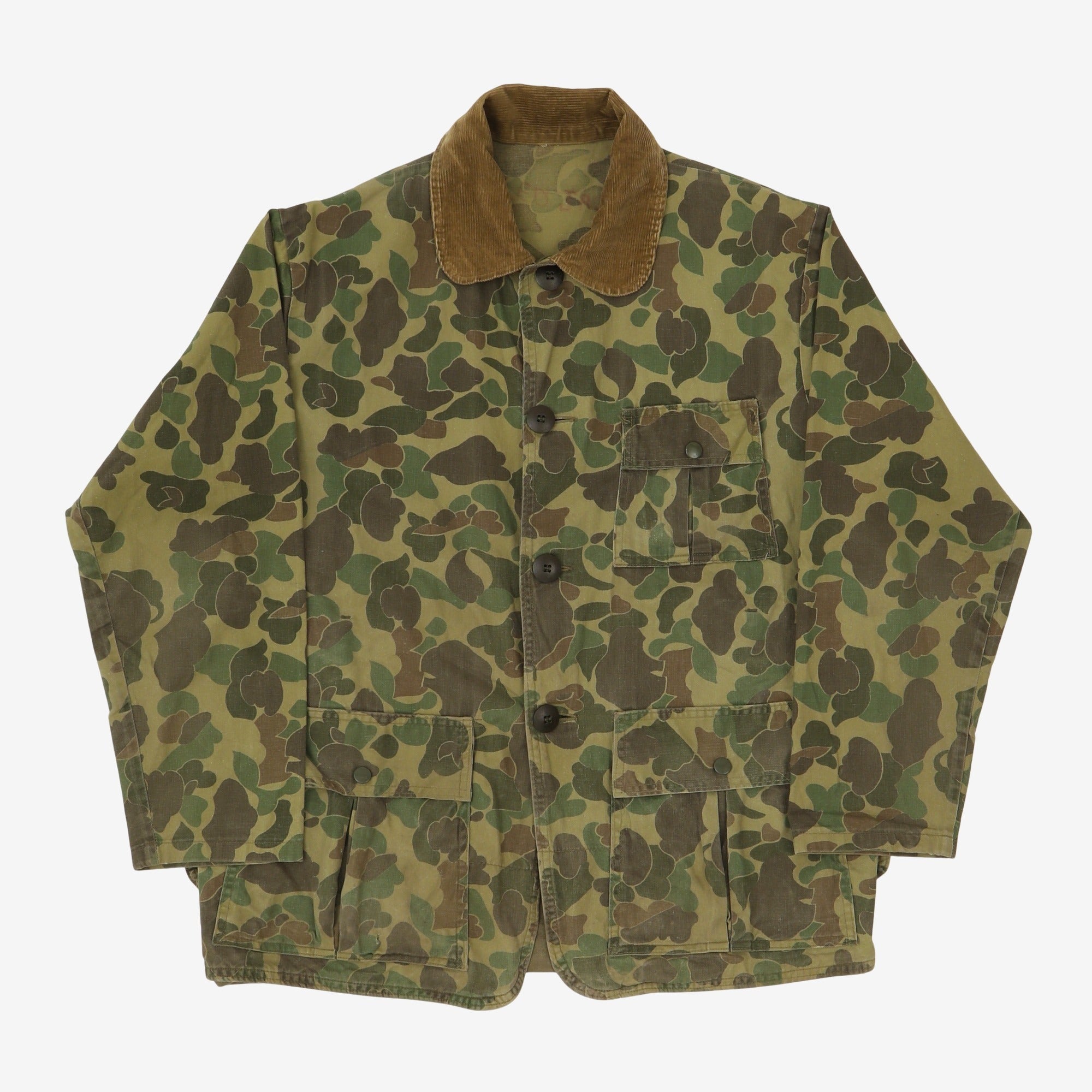 Vintage 1960s Ted Williams Camo Hunting Jacket – Marrkt