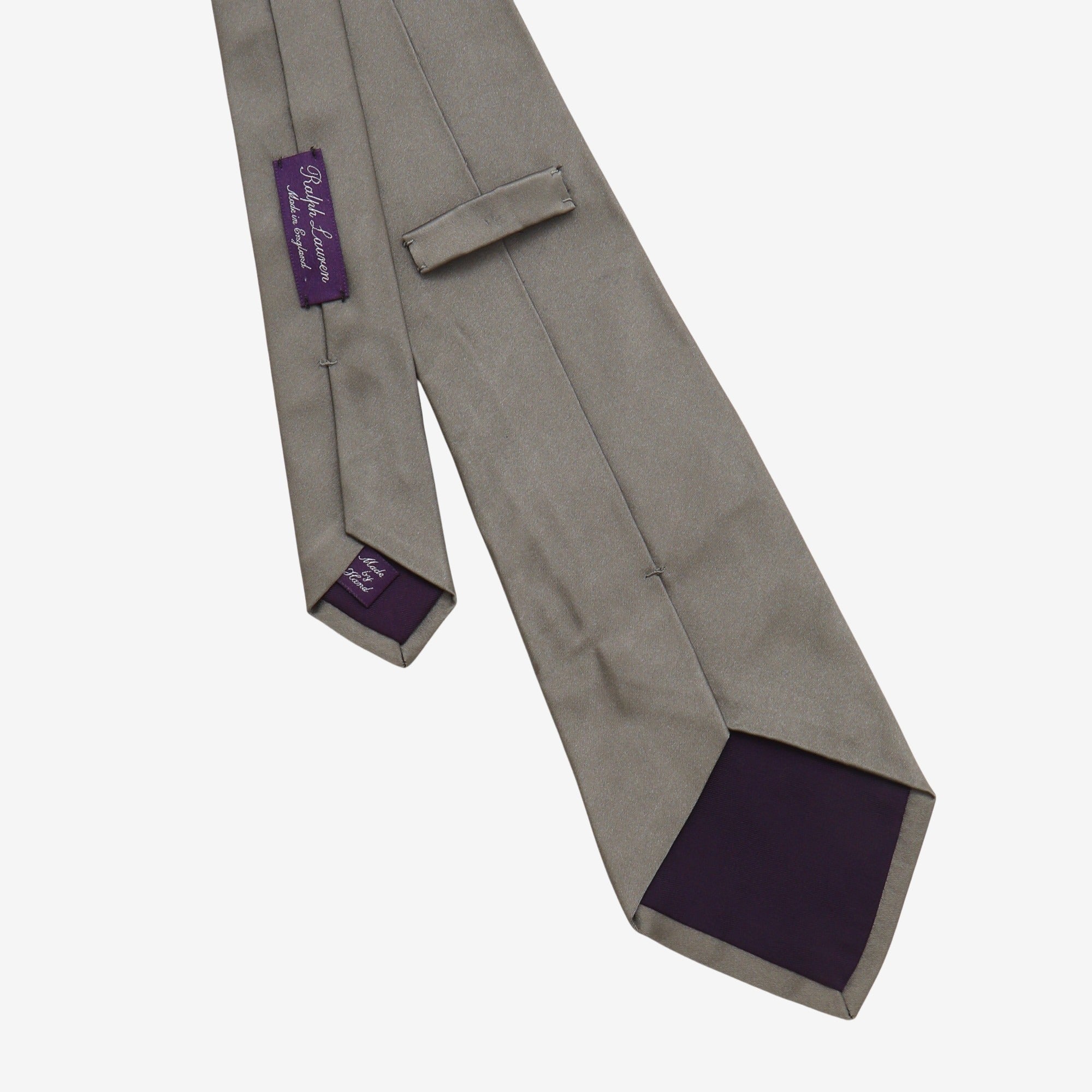 Ralph Lauren Purple Label Silk Tie – Marrkt