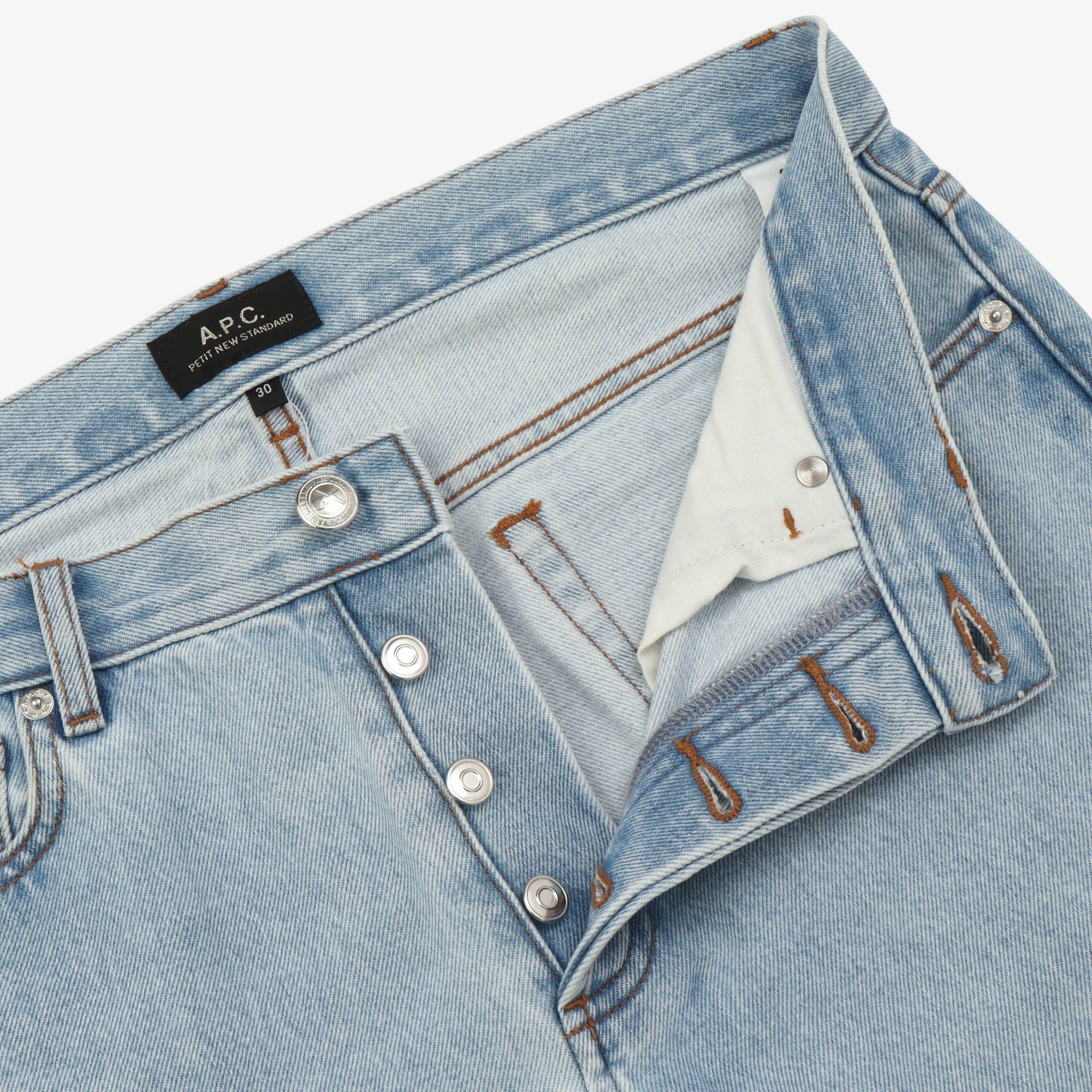 新古品】A.P.C. PETIT NEW STANDARD 30 デニム APC Petit New Standard 