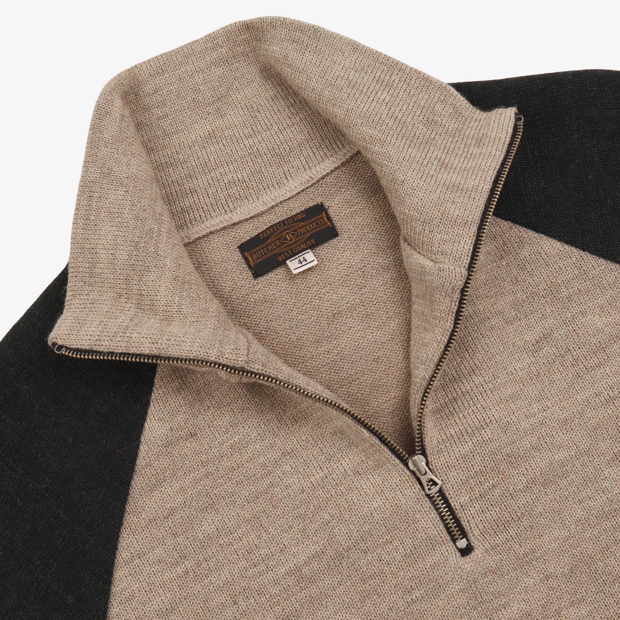 Butcher Products Half Zip Sweater – Marrkt