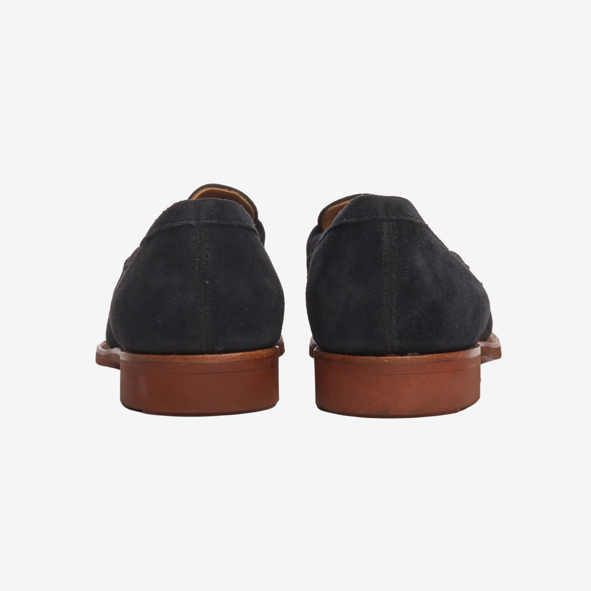 NEW Alfred Sargent Loafer in Suede Flats Alfred Sargent Brown size 9 UK in Suede - 21868127 main image 2