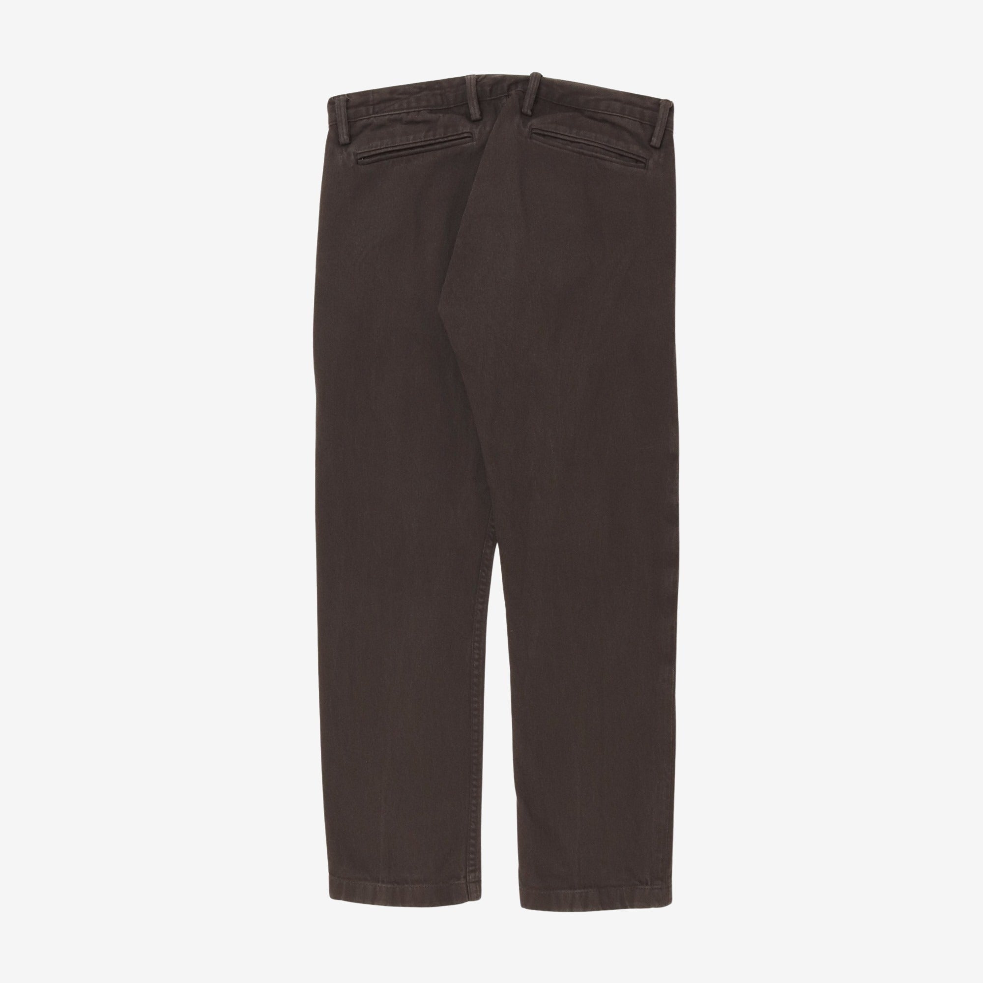 Slim Tapered Officer Trouser (32W x 27L)