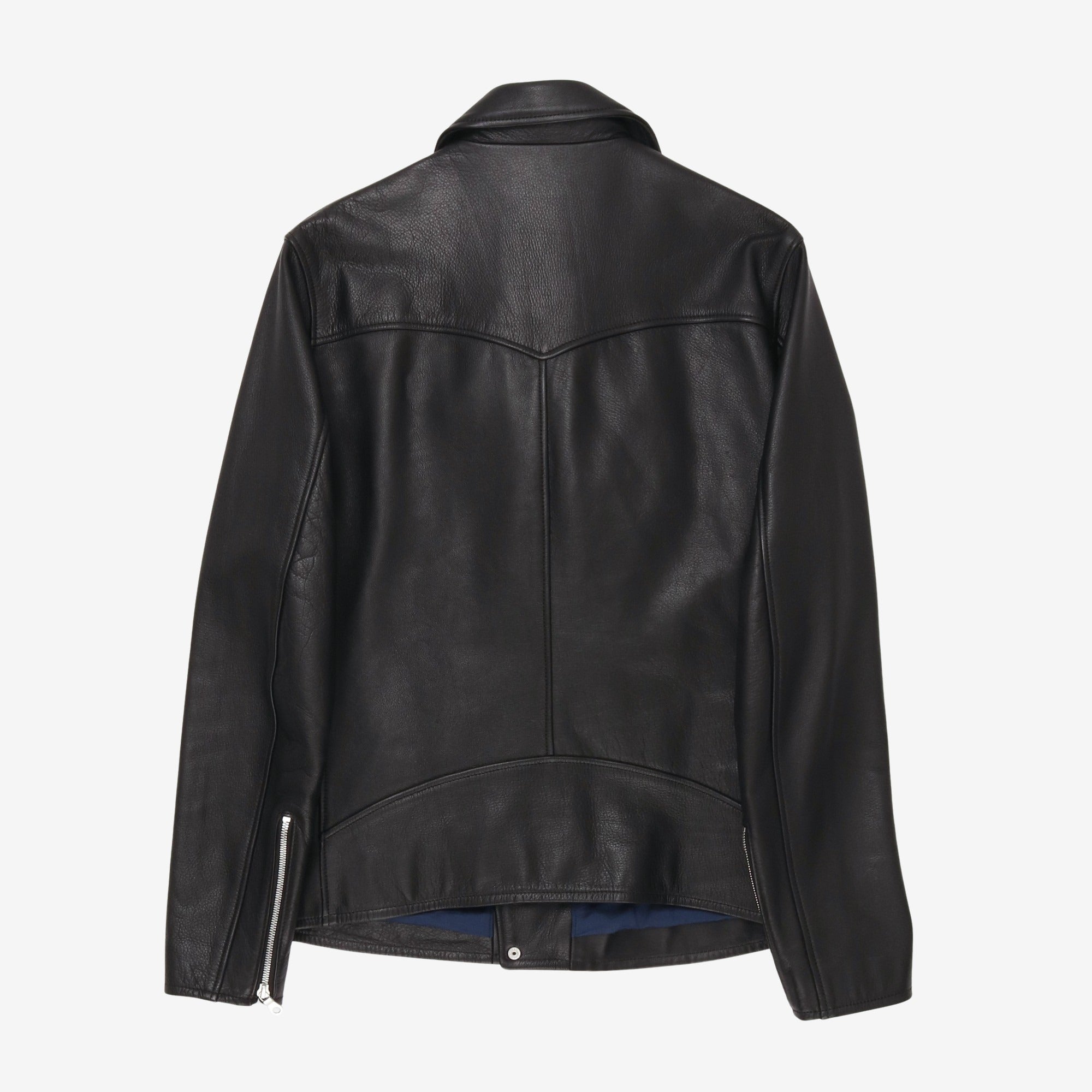 Leather Riders Jacket (Fits like M)