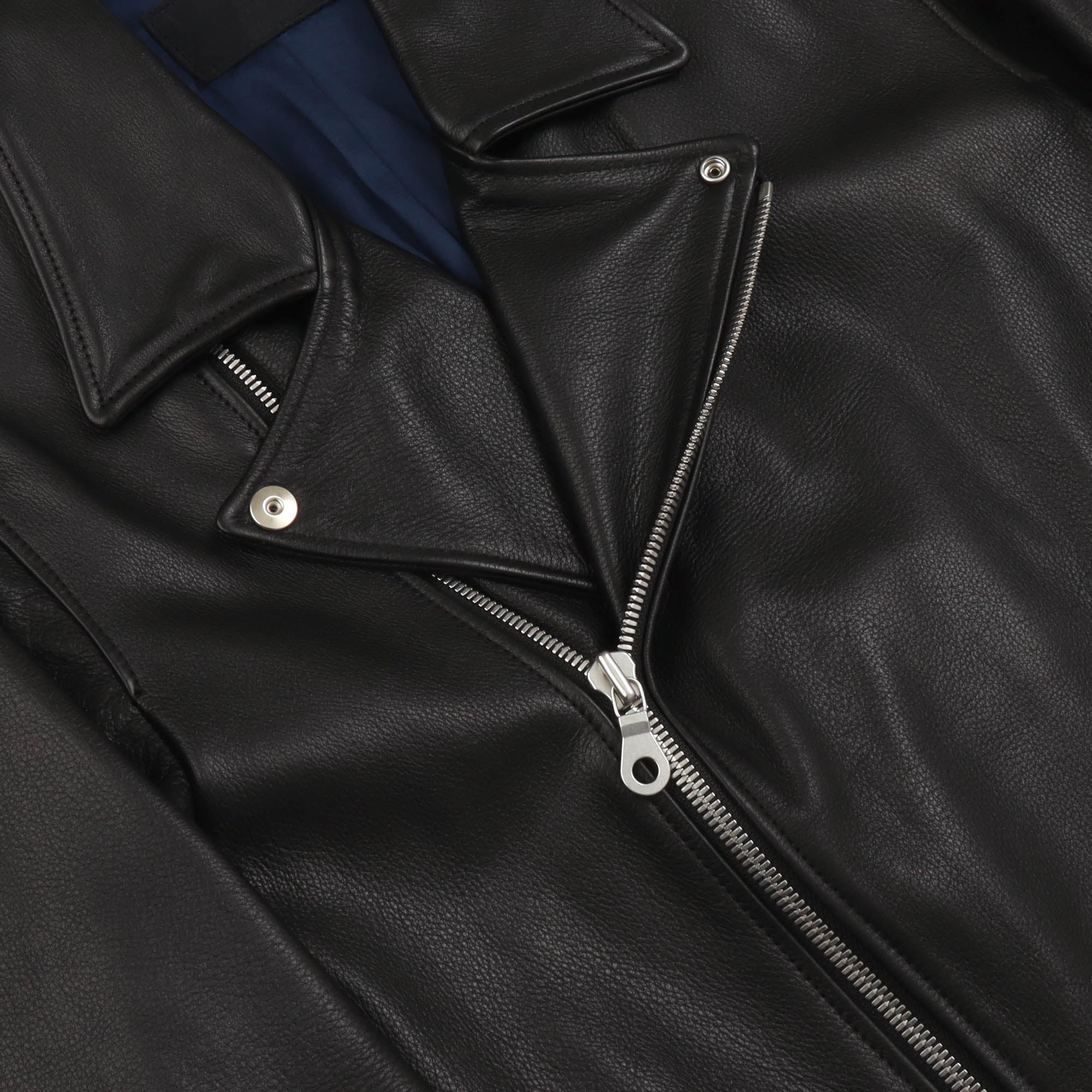Leather Riders Jacket (Fits like M)