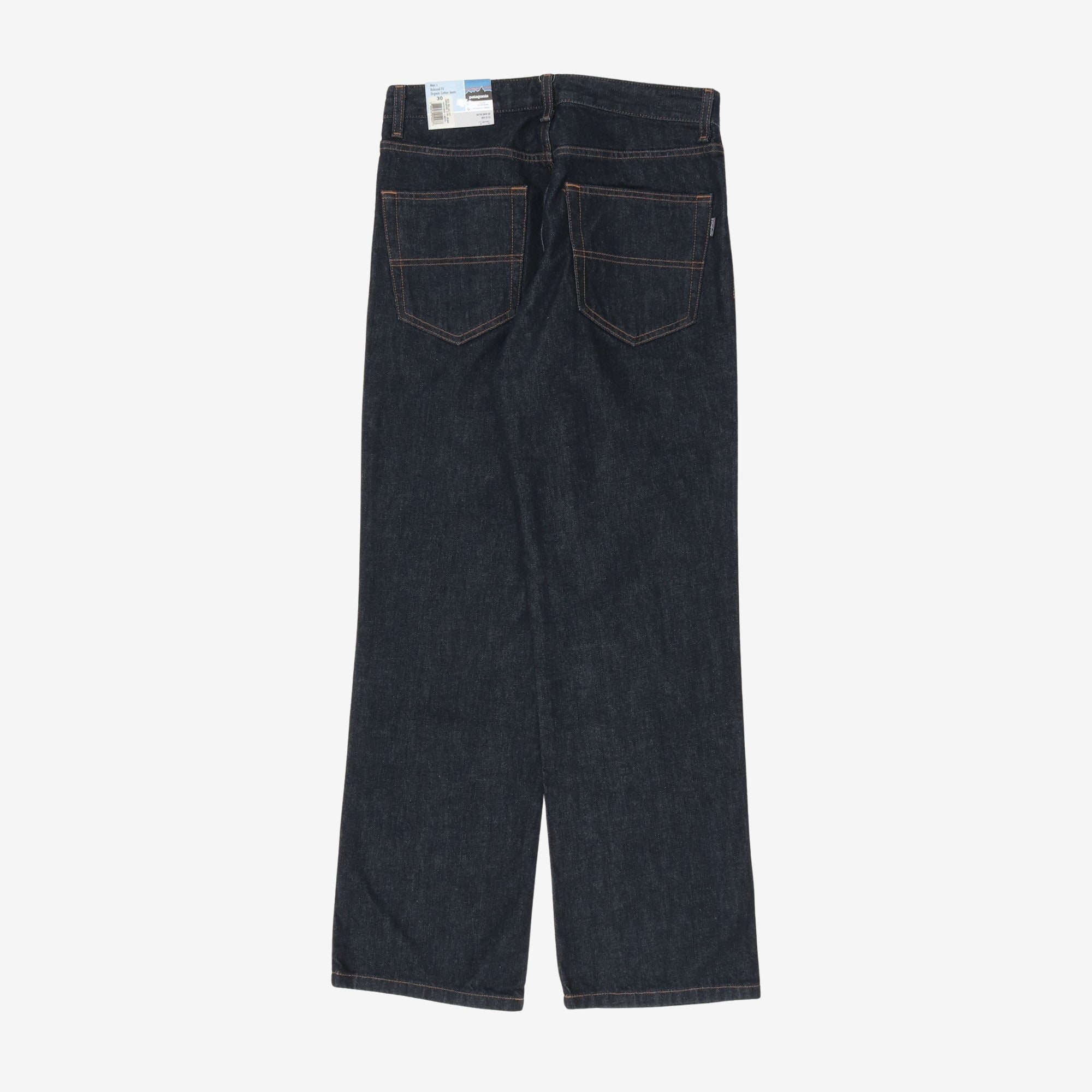 Relaxed Fit Organic Denim