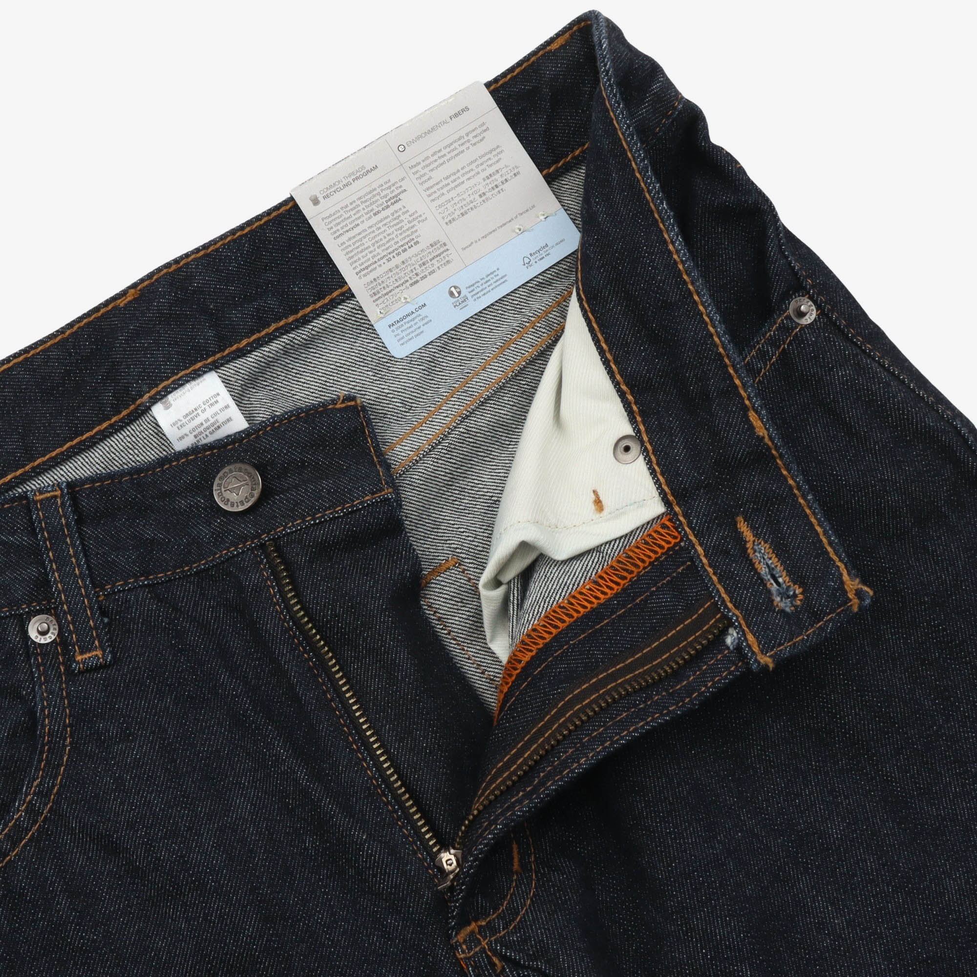 Relaxed Fit Organic Denim