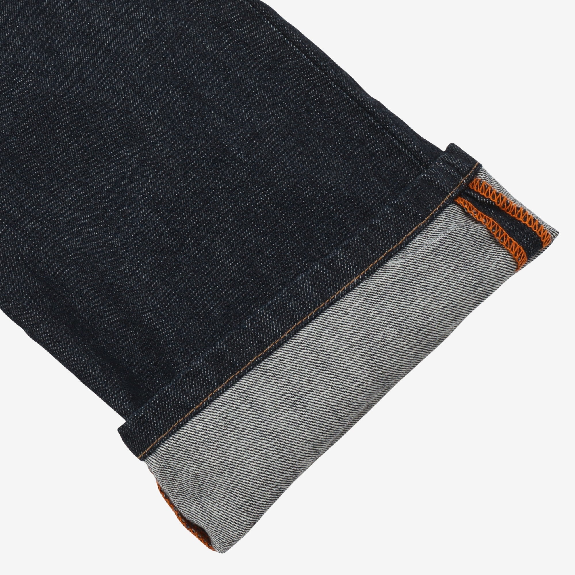 Relaxed Fit Organic Denim