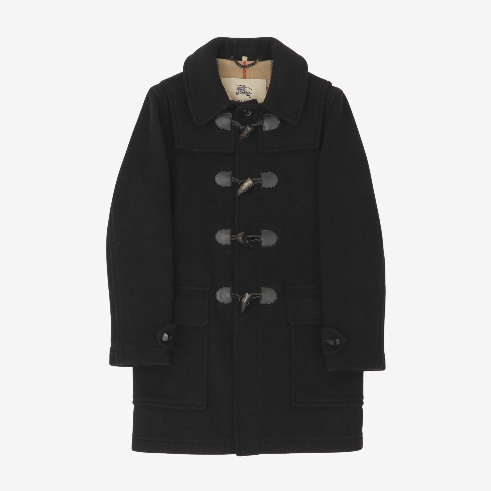 Burberry BRIT Finsdale Wool Duffle Coat – Marrkt