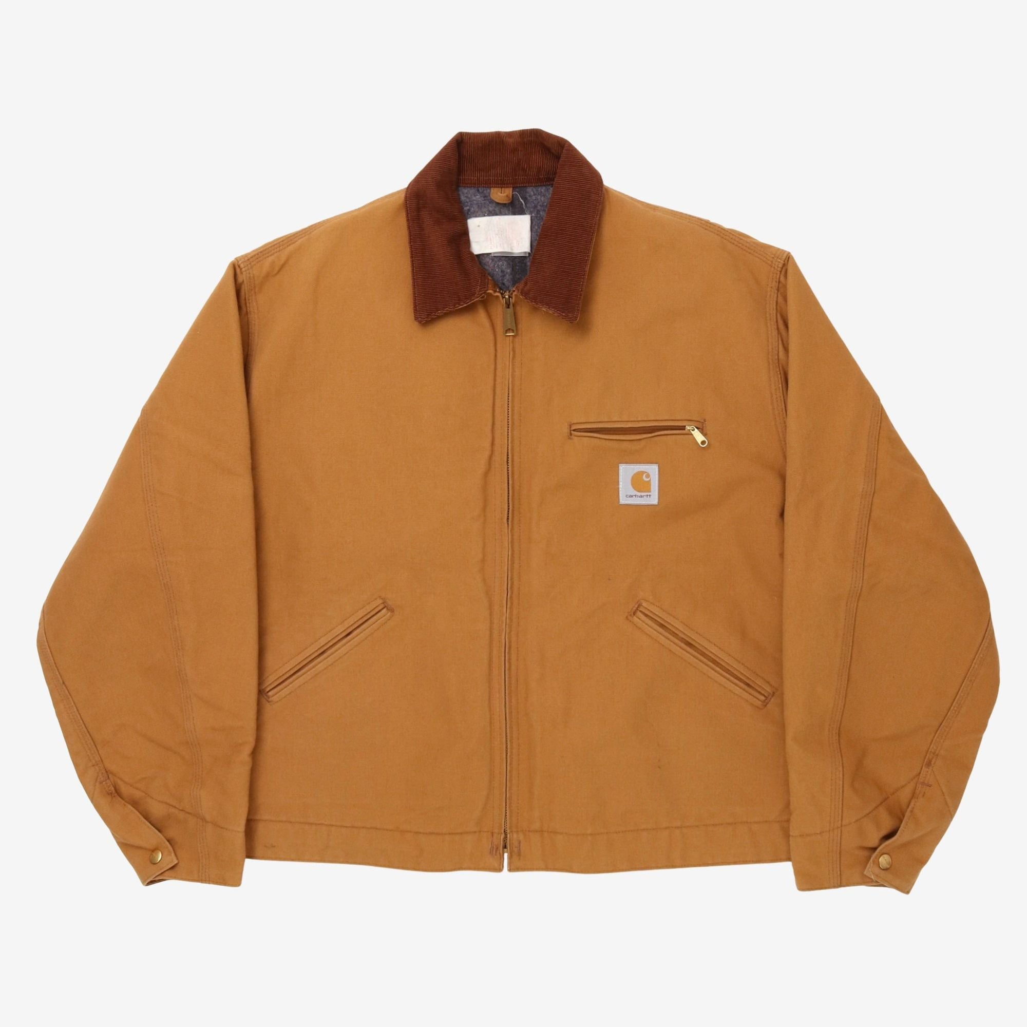 Carhartt Vintage Embroidered Detroit Jacket – Marrkt