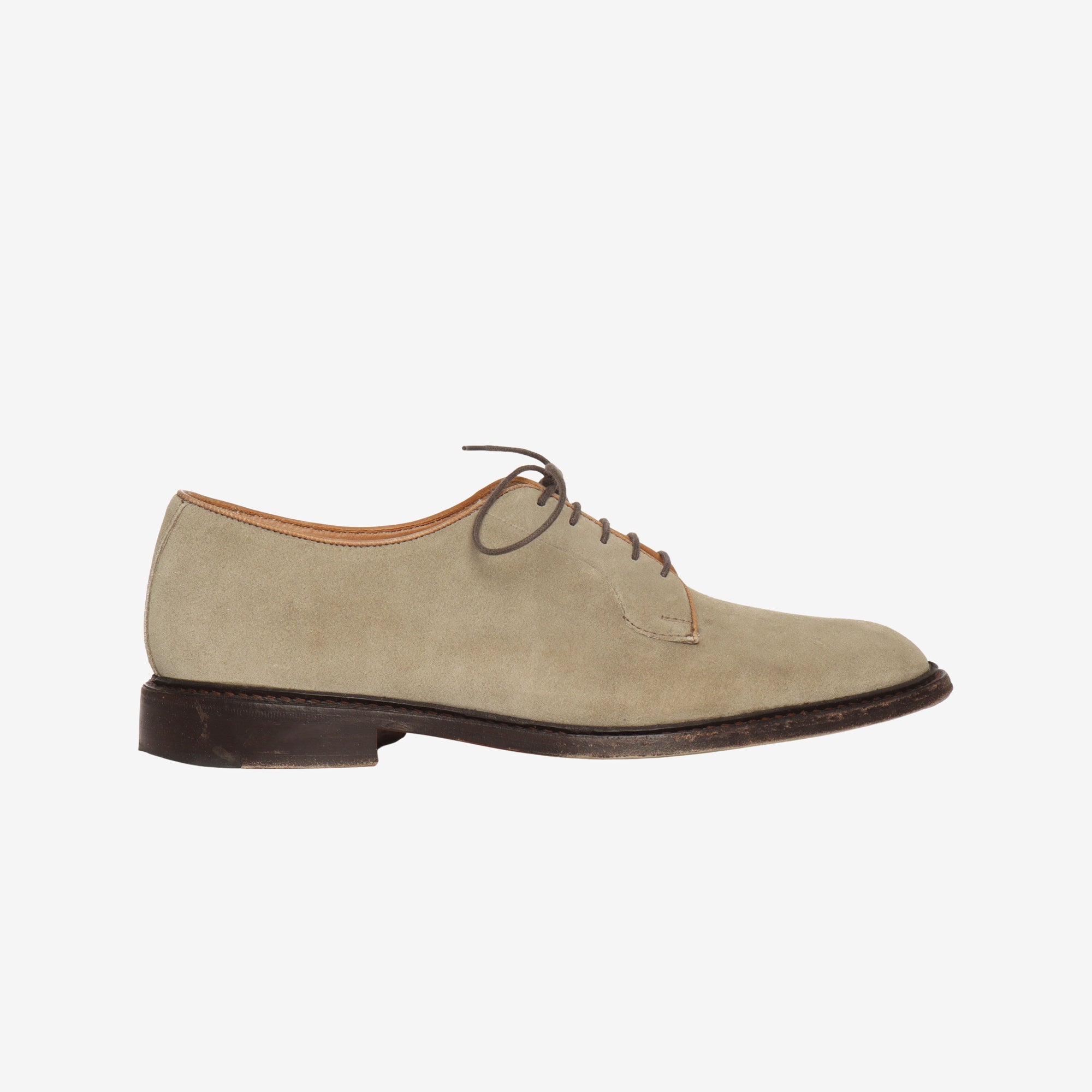 Trickers Robert Suede Derby (Peggs & Son) – Marrkt