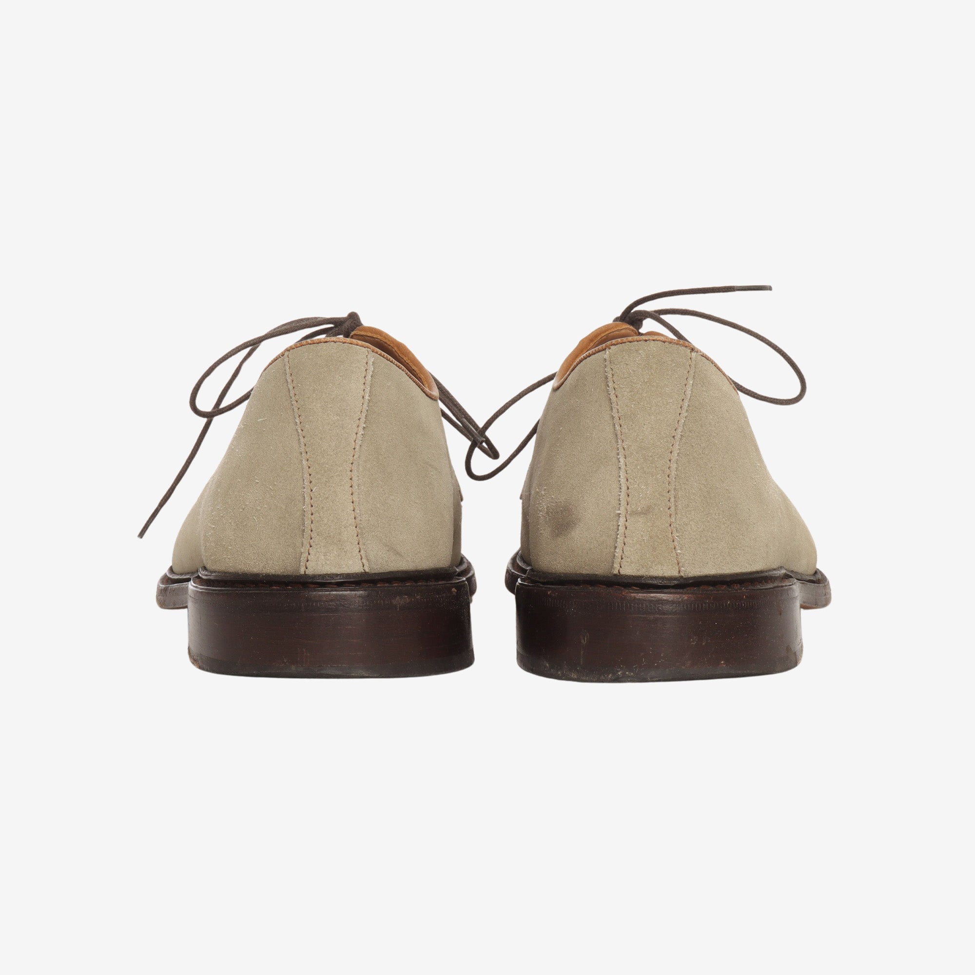 Trickers Robert Suede Derby (Peggs & Son) – Marrkt