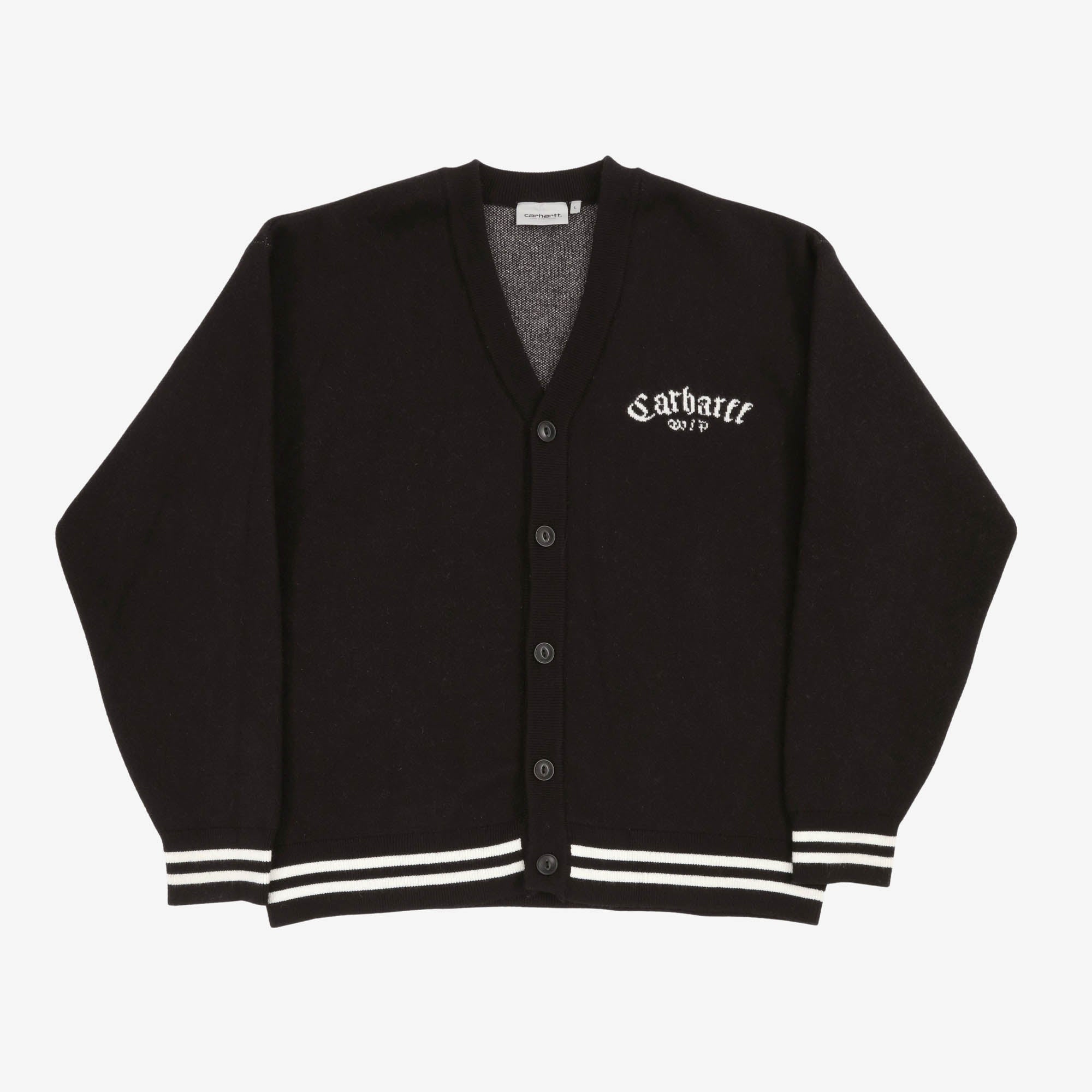 Carhartt WIP Onyx Cardigan – Marrkt