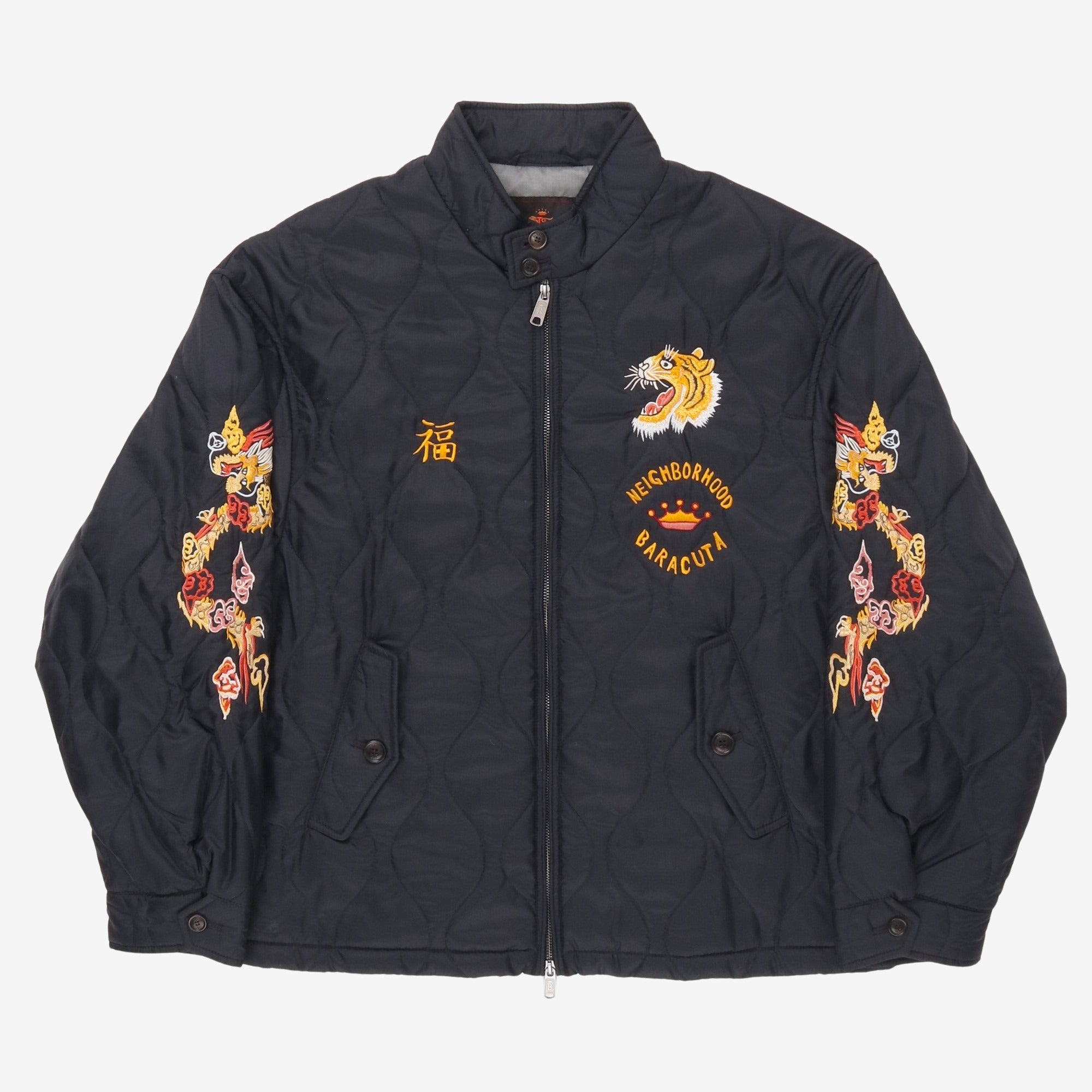 Neighborhood Baracuta G4 Embroidered Bomber Jacket – Marrkt