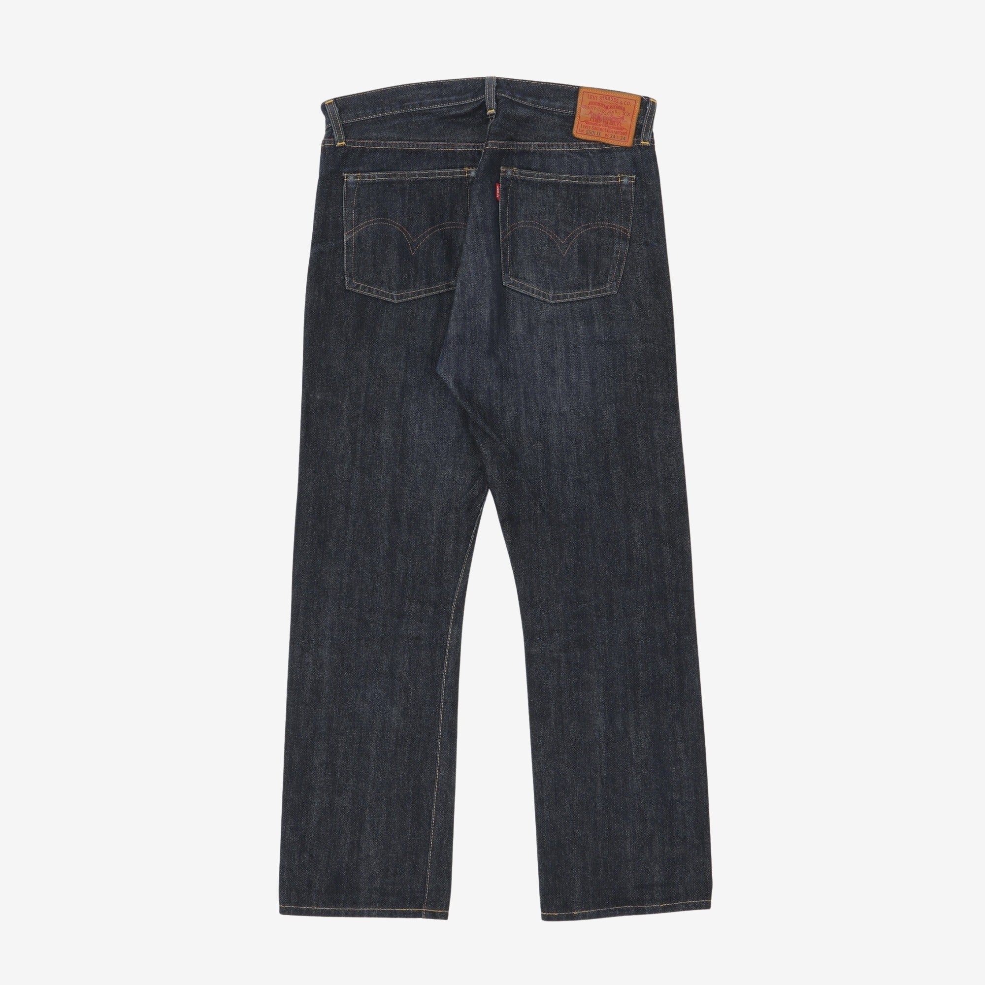 Levis 501XX Selvedge Denim (Japan) (33W X 28.5L) – Marrkt