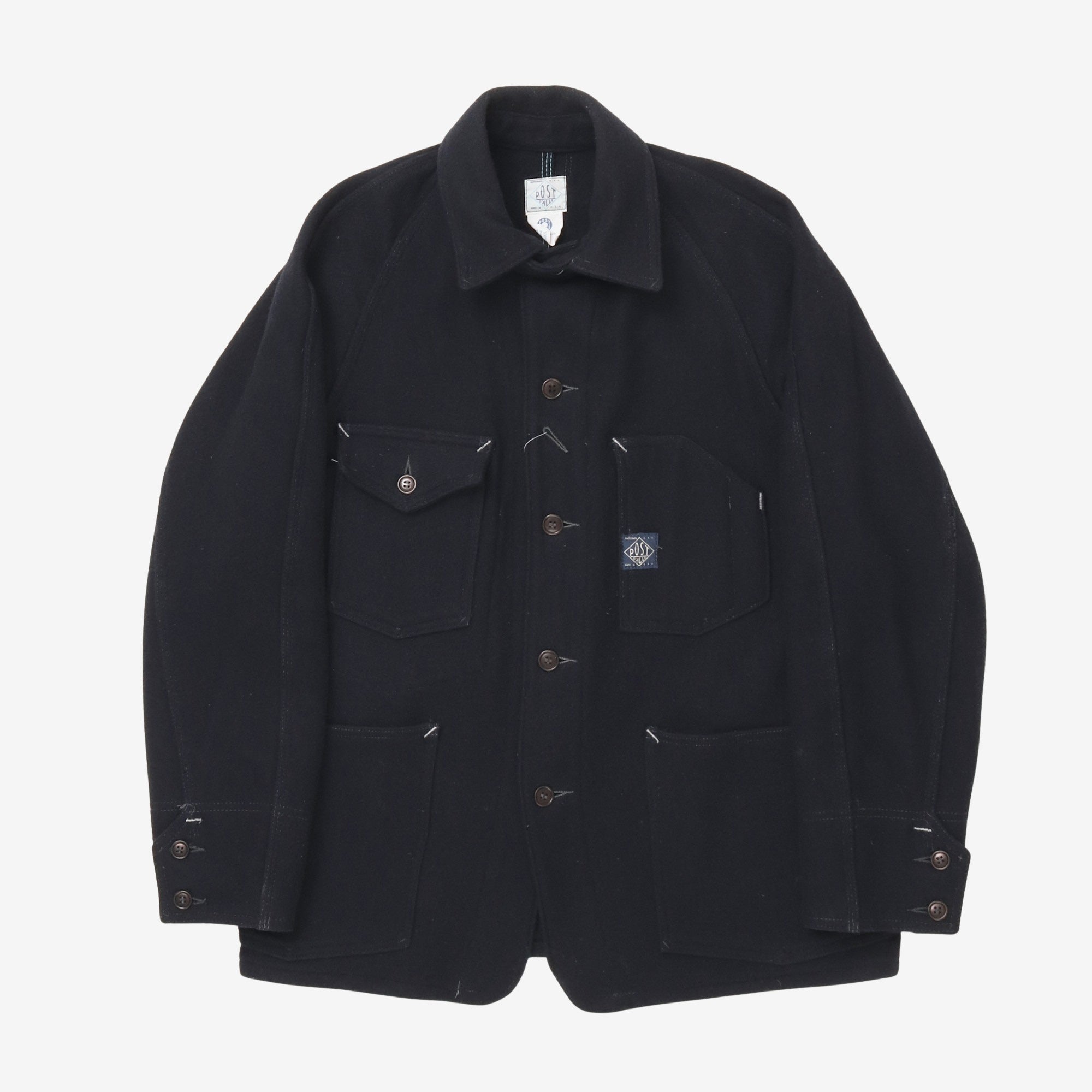 Post overalls Engineer’s Jacket Post Overalls Wool Engineers Jacket – Marrkt