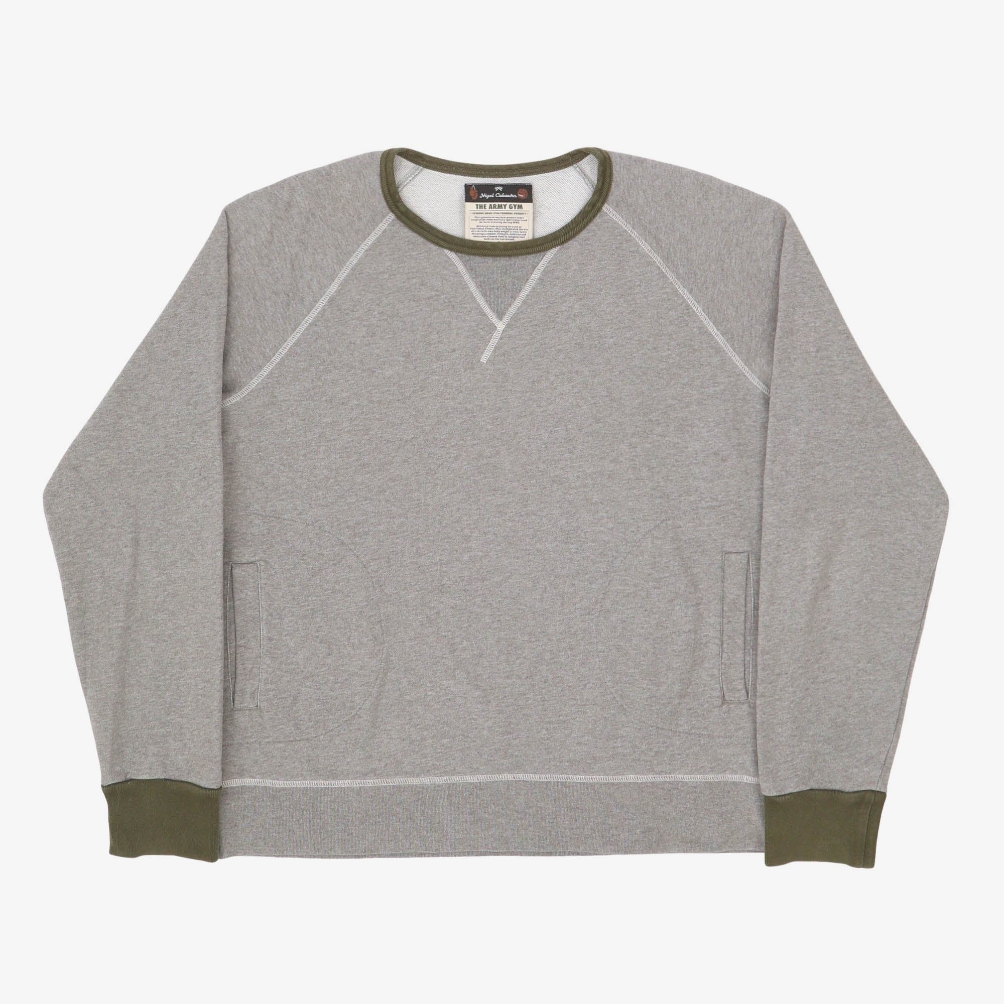 Nigel Cabourn The Army Gym Sweatshirt – Marrkt