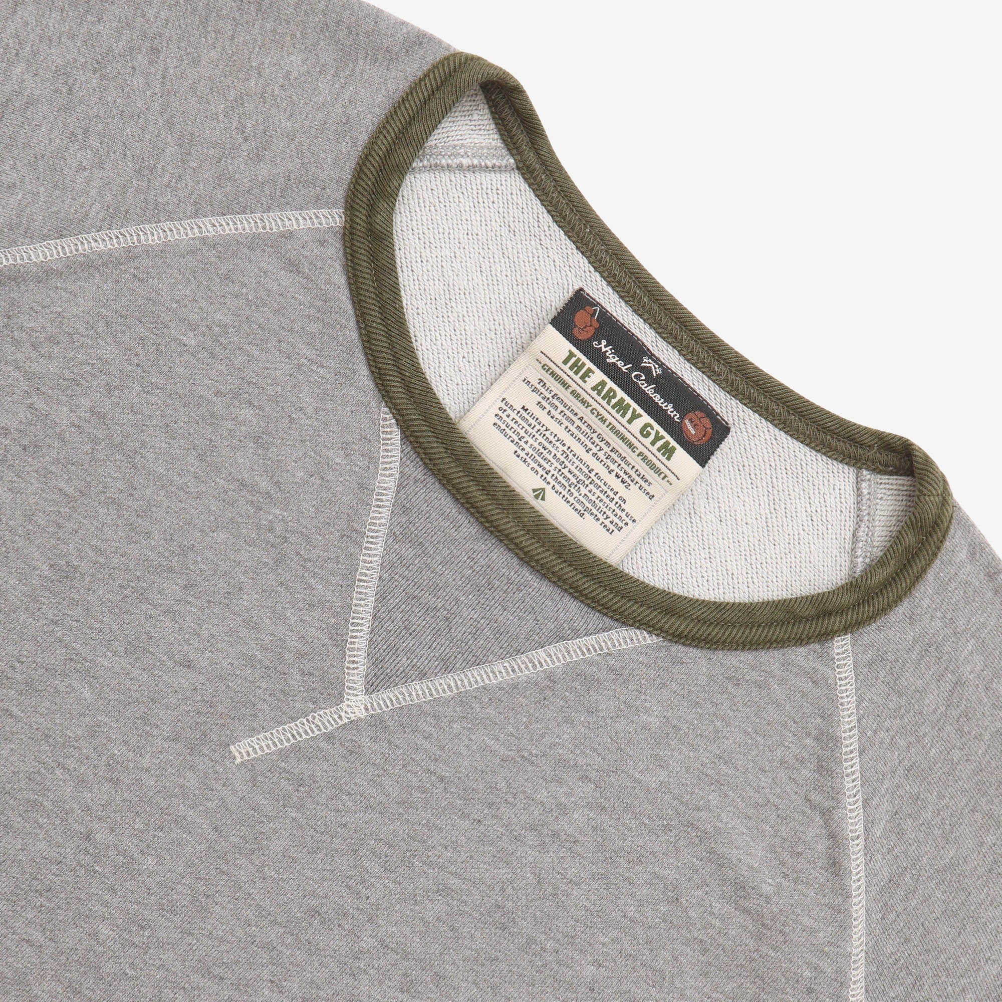 Nigel Cabourn The Army Gym Sweatshirt – Marrkt